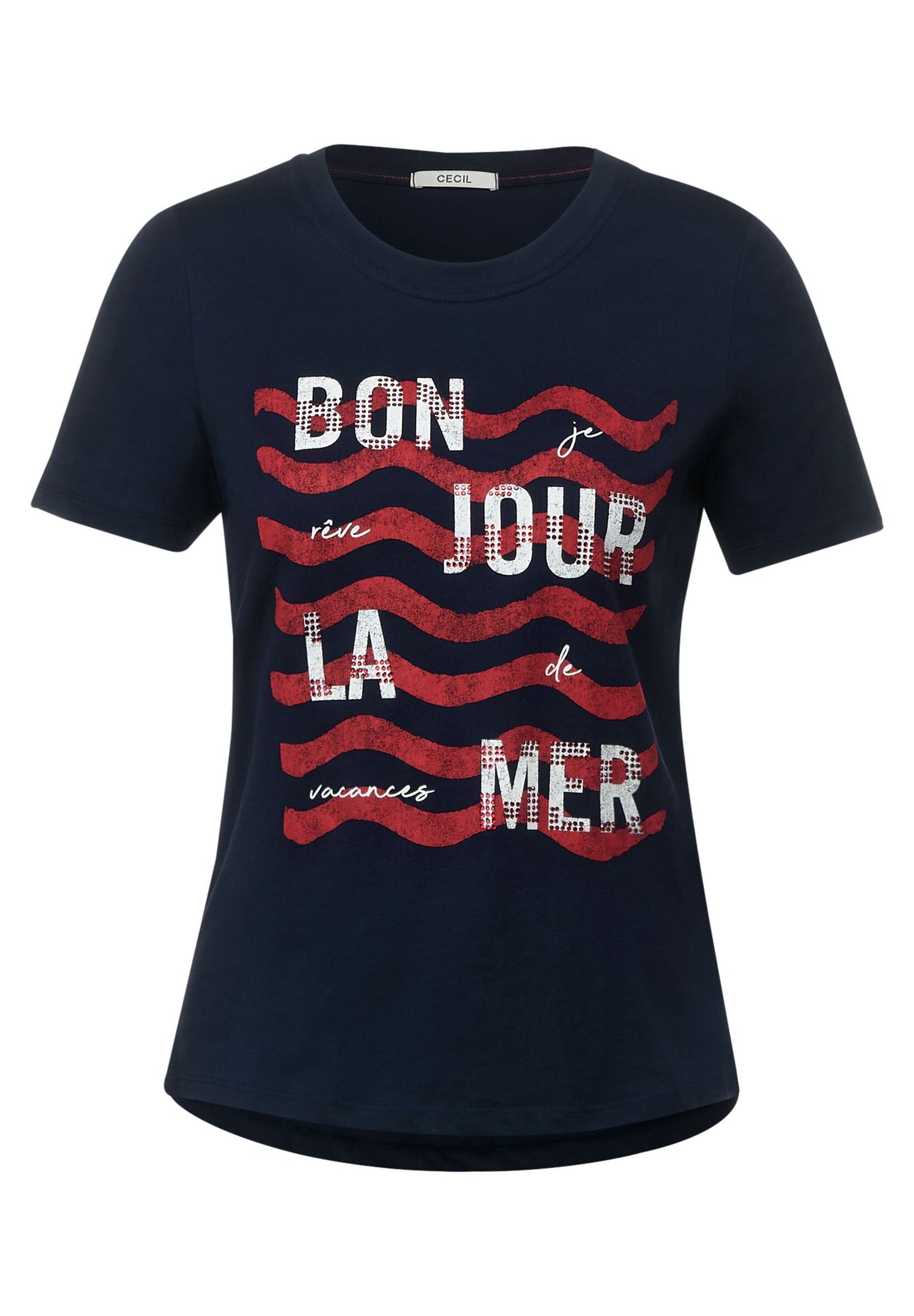 T-Shirt mit Fotoprint