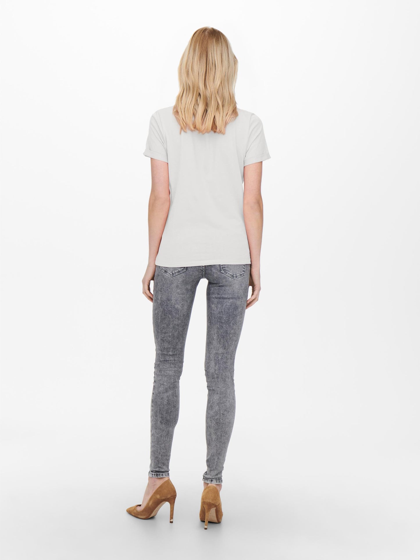 ONLKITA S/S LOGO TOP NOOS