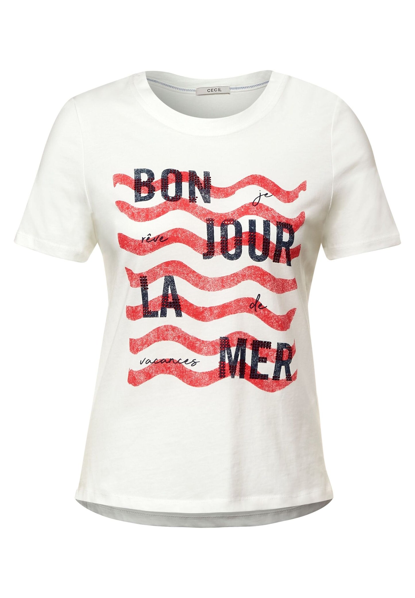 T-Shirt mit Fotoprint