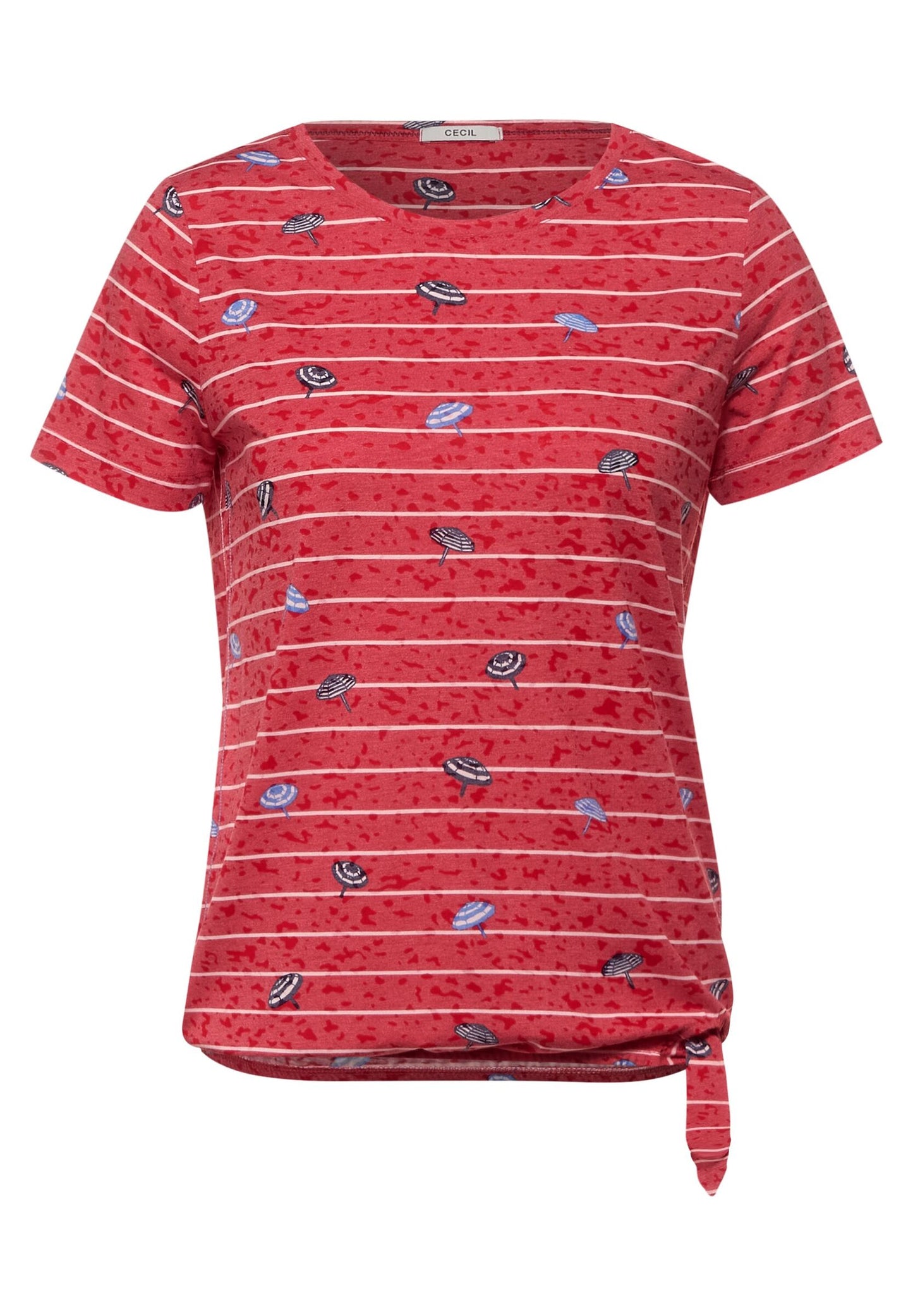 T-Shirt mit Print