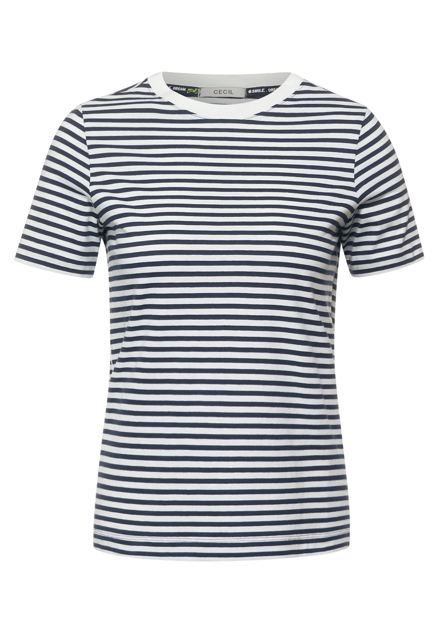 T-Shirt mit Streifenmuster