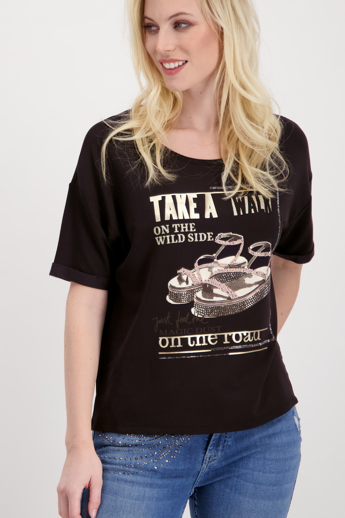 Shirt, mustang