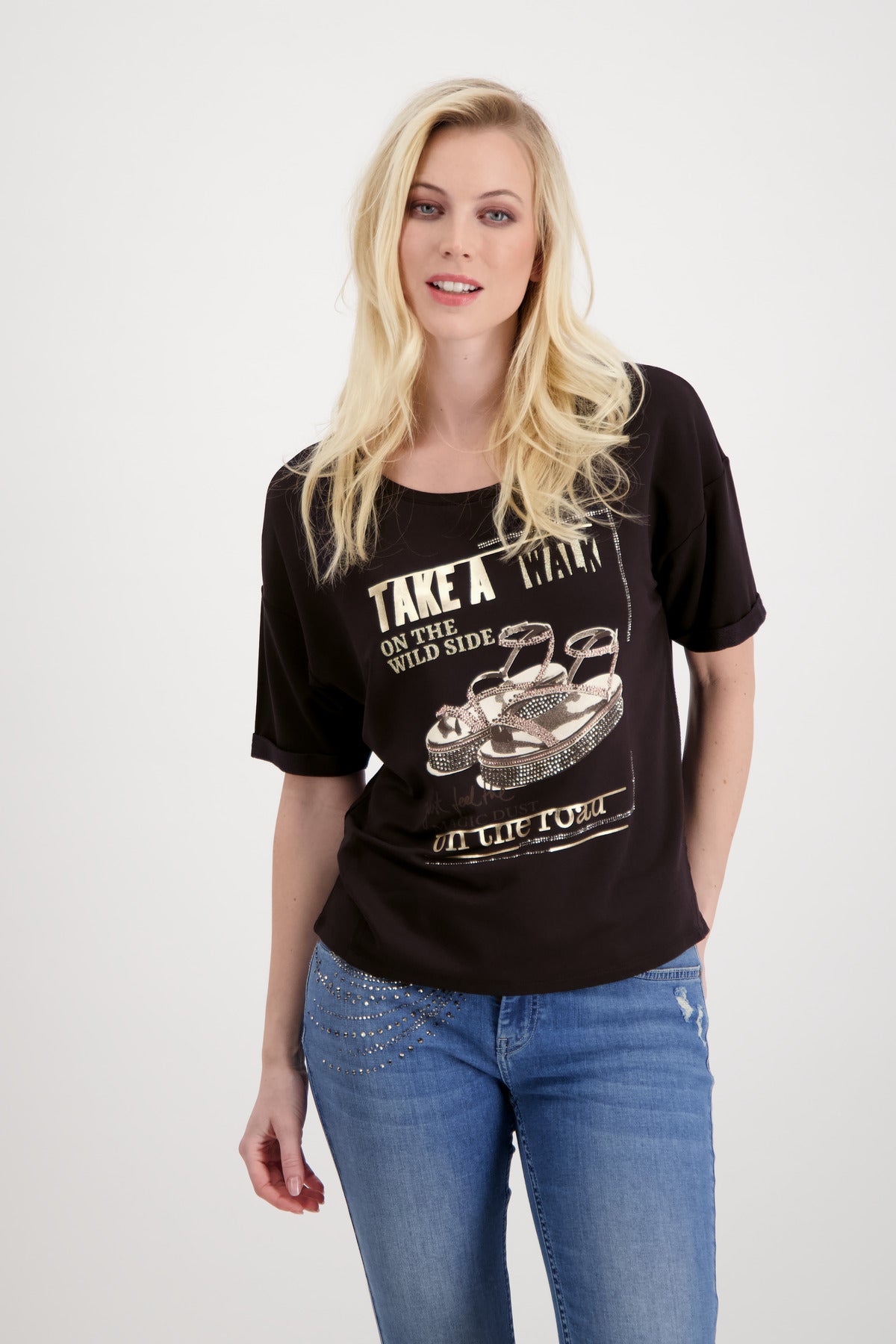 Shirt, mustang