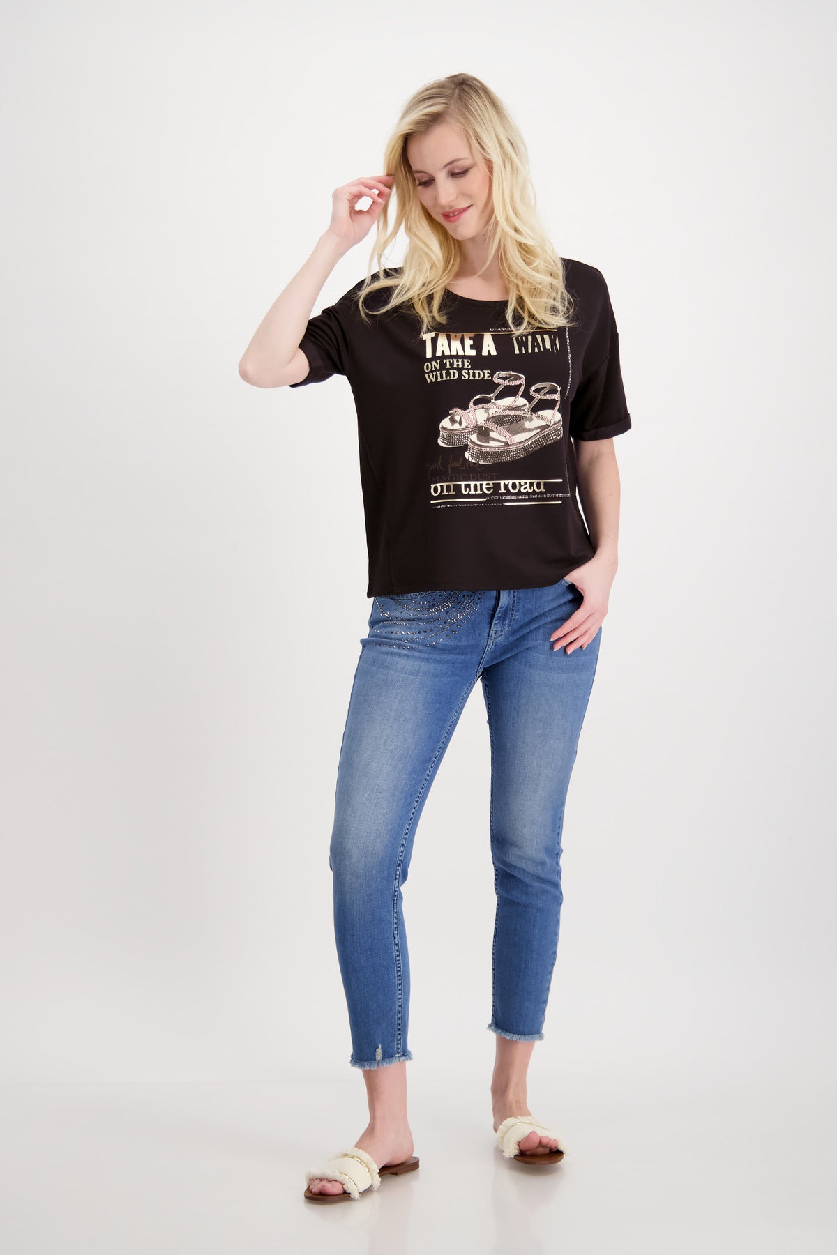 Shirt, mustang