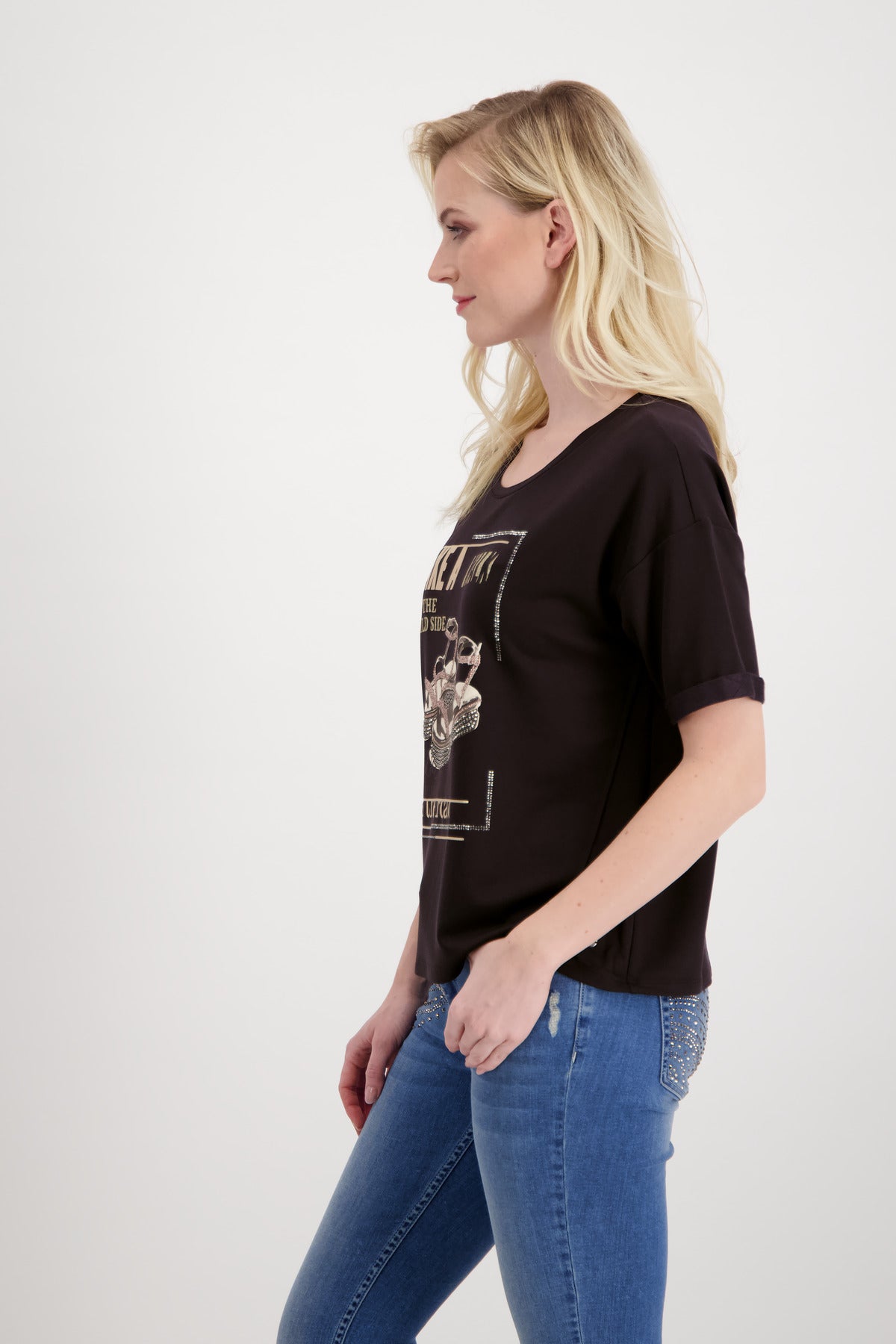 Shirt, mustang