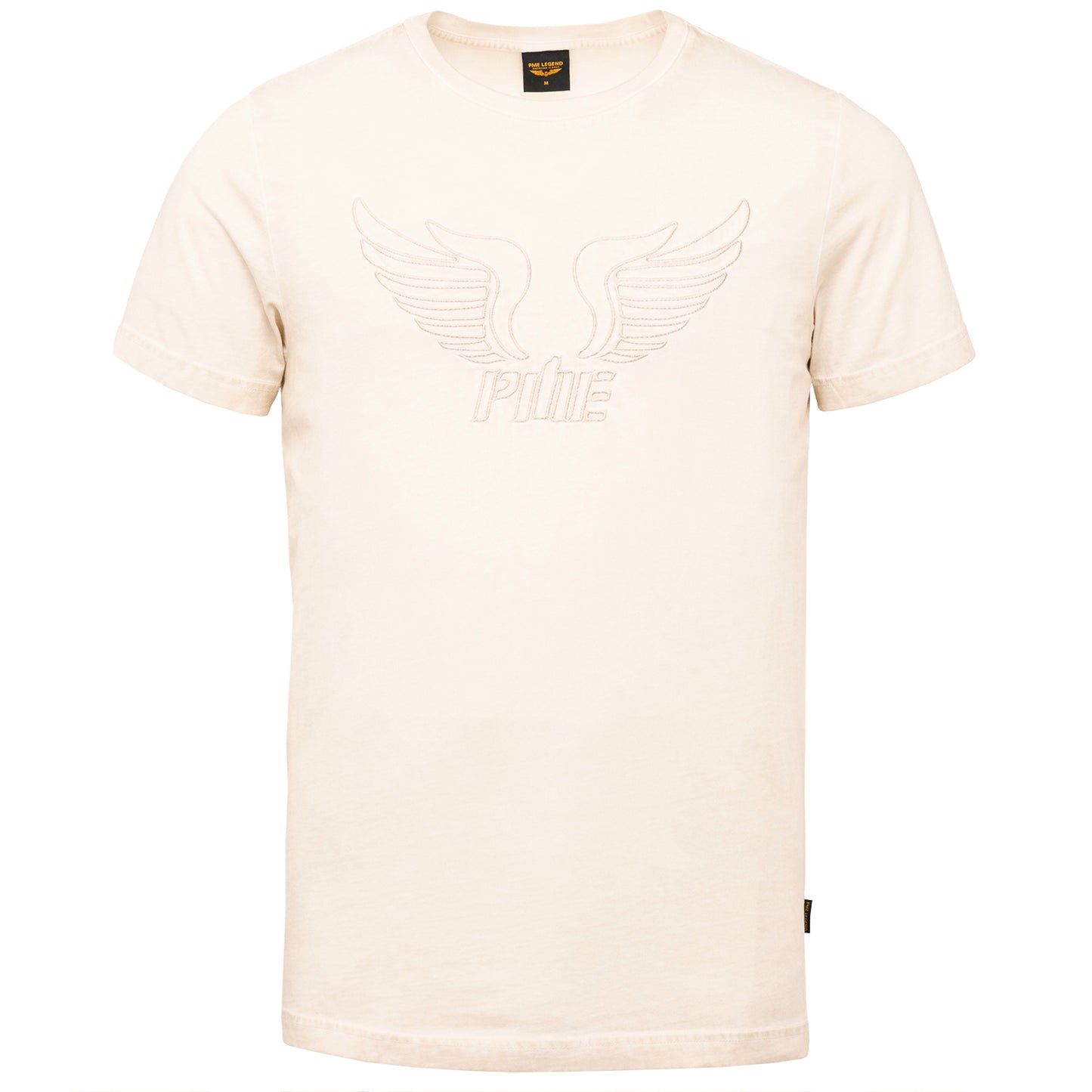 Short sleeve r-neck single jersey cold dye