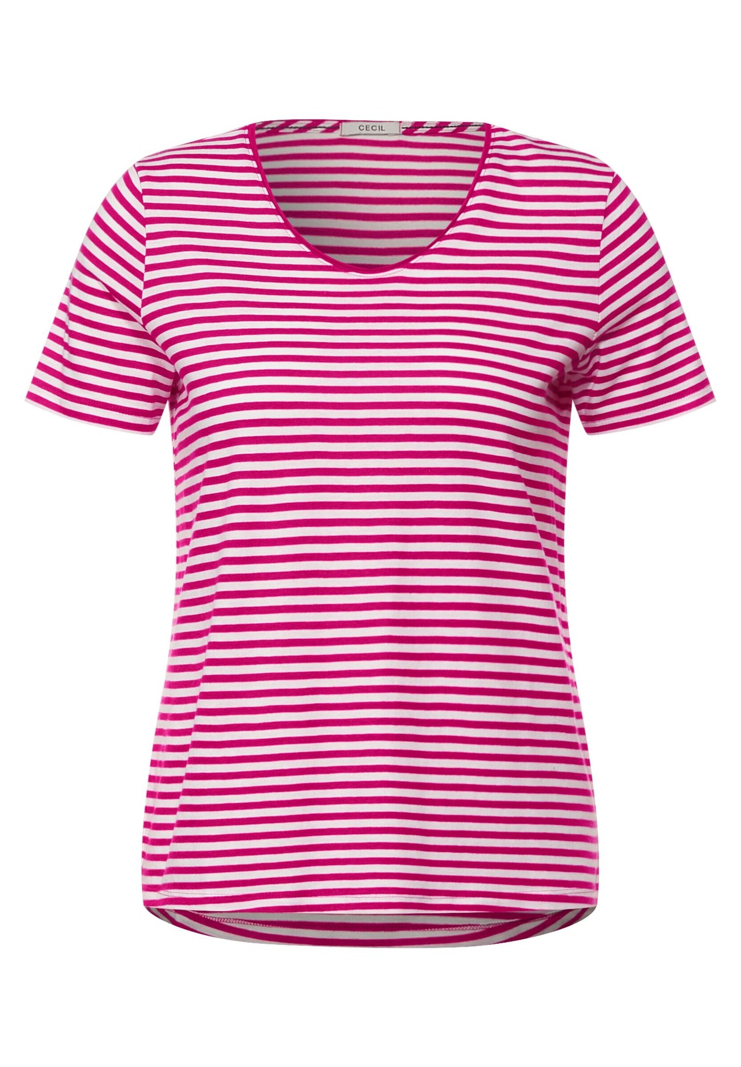 T-Shirt mit Streifenmuster