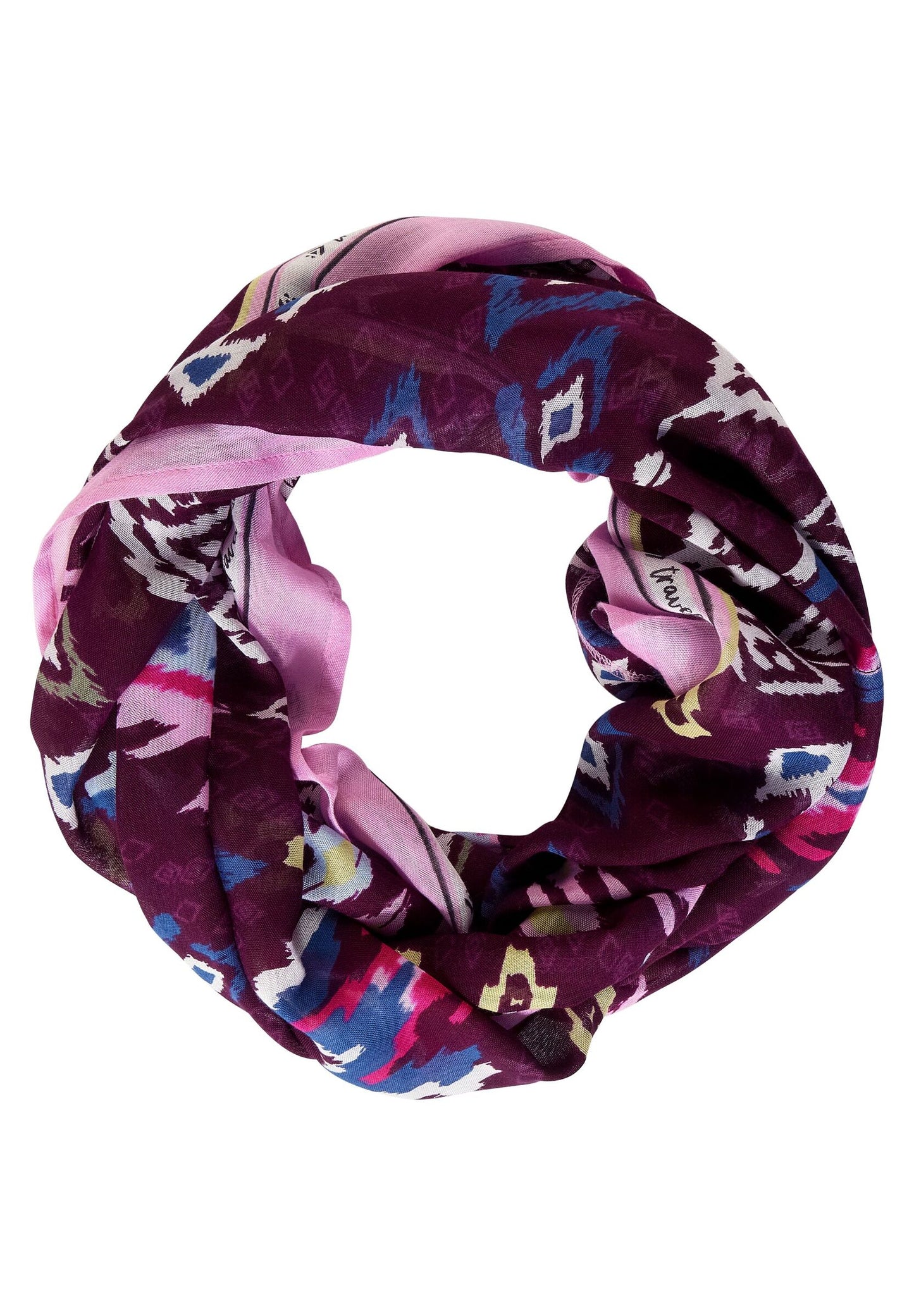 Loopschal mit Print