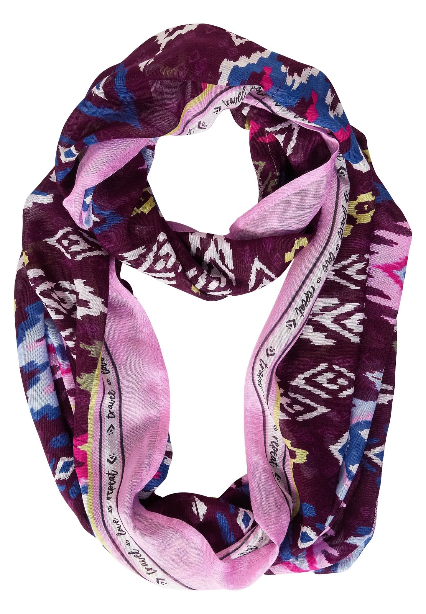 Loopschal mit Print