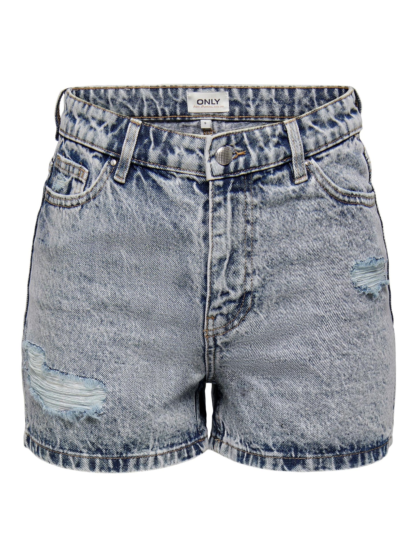 ONLJAGGER HW MOM DNM SHORTS NOOS