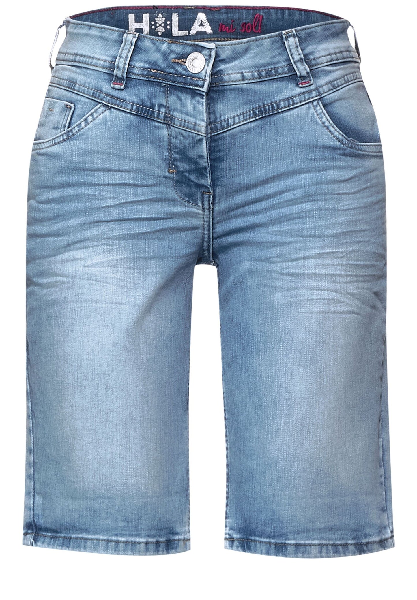 Loose Fit Jeansshorts