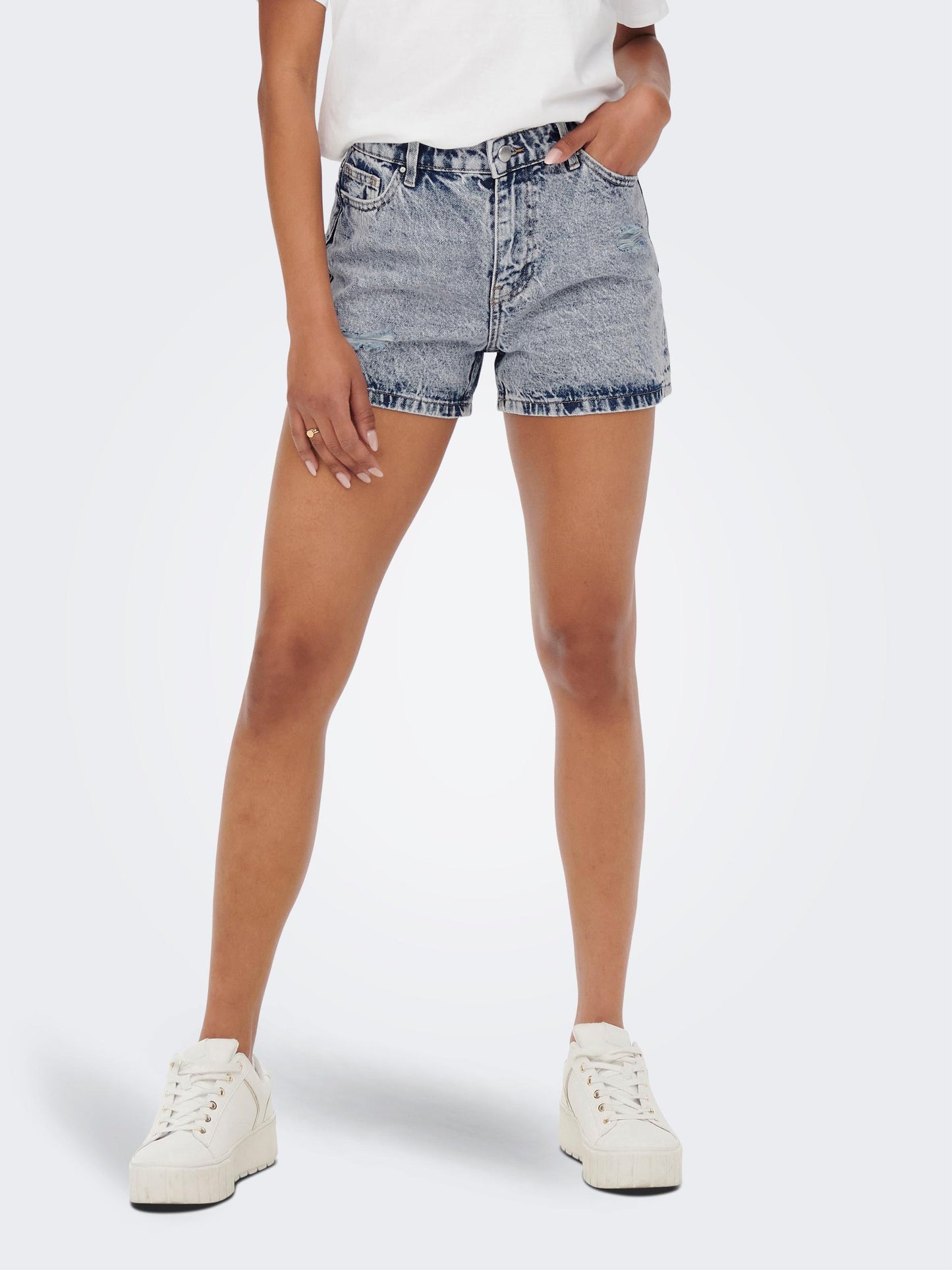 ONLJAGGER HW MOM DNM SHORTS NOOS
