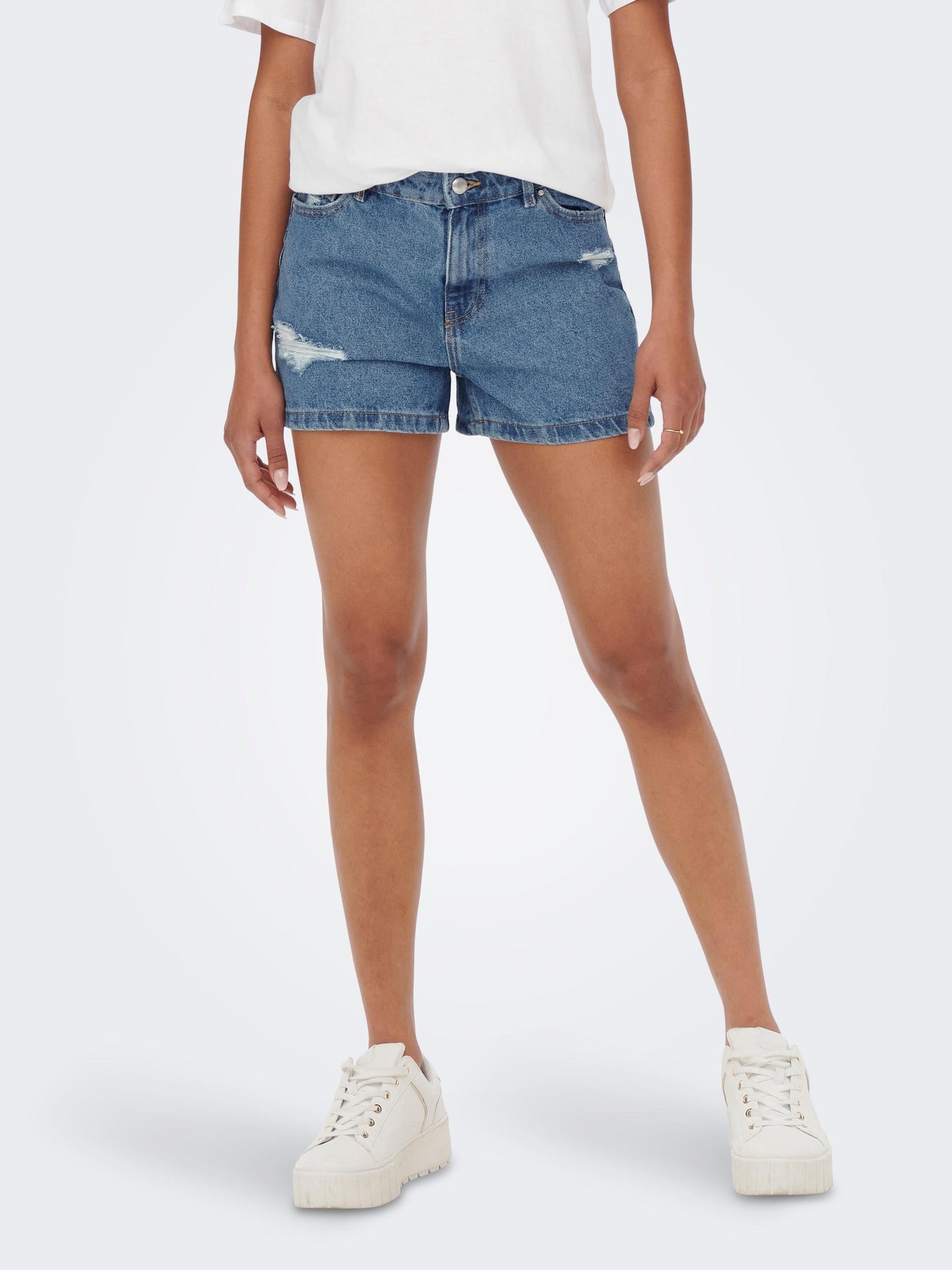 ONLJAGGER HW MOM DNM SHORTS NOOS