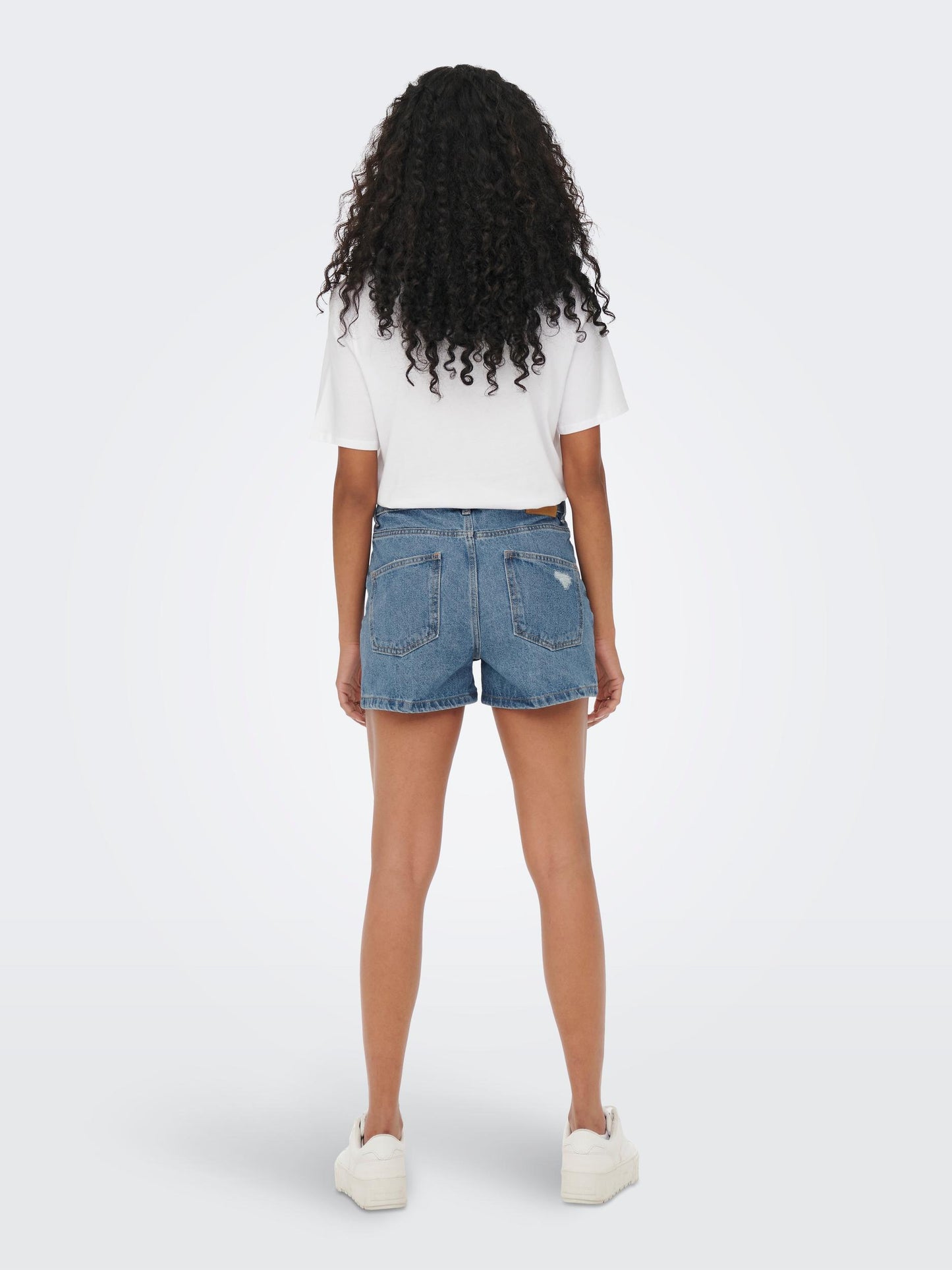ONLJAGGER HW MOM DNM SHORTS NOOS