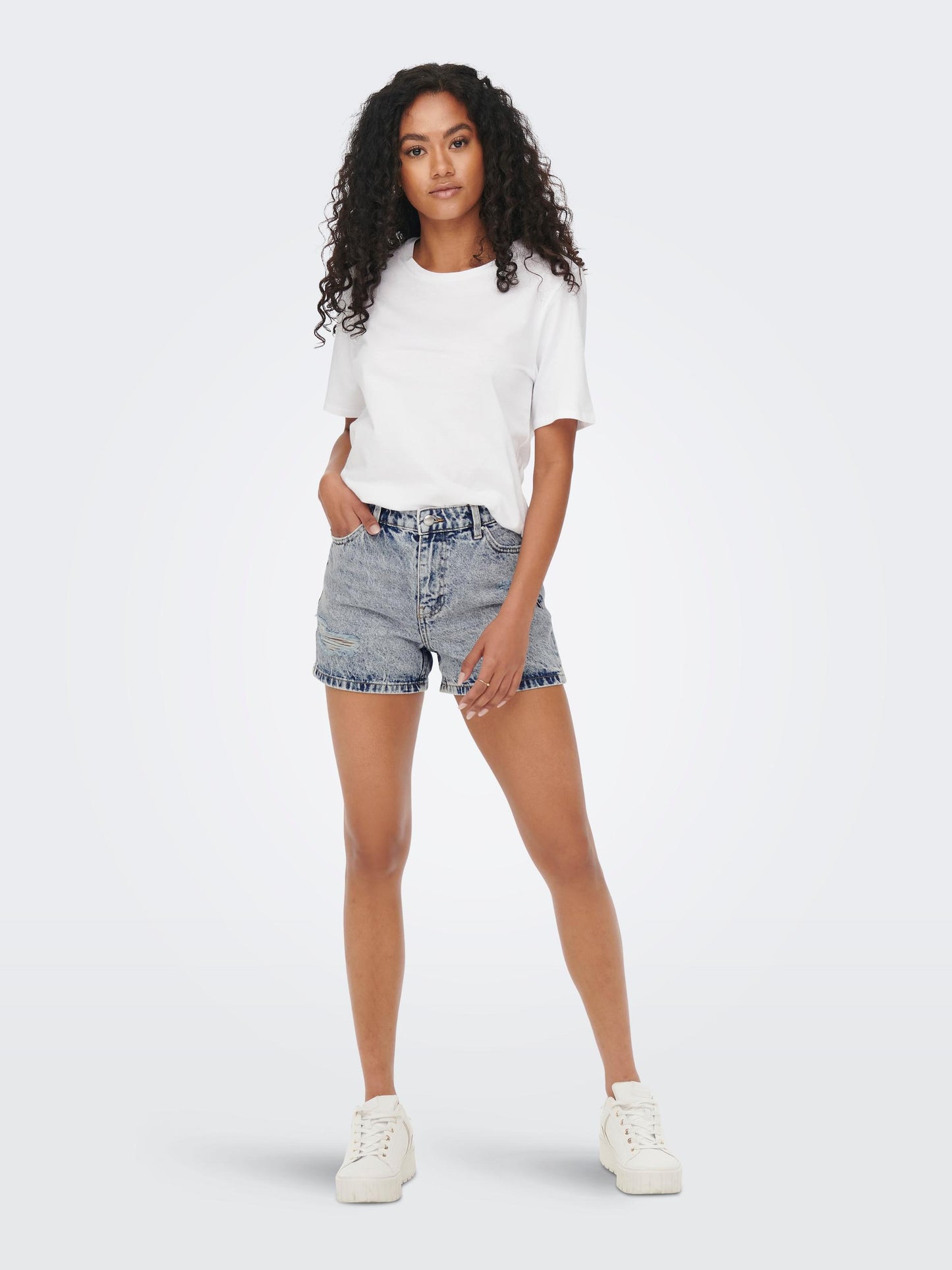 ONLJAGGER HW MOM DNM SHORTS NOOS