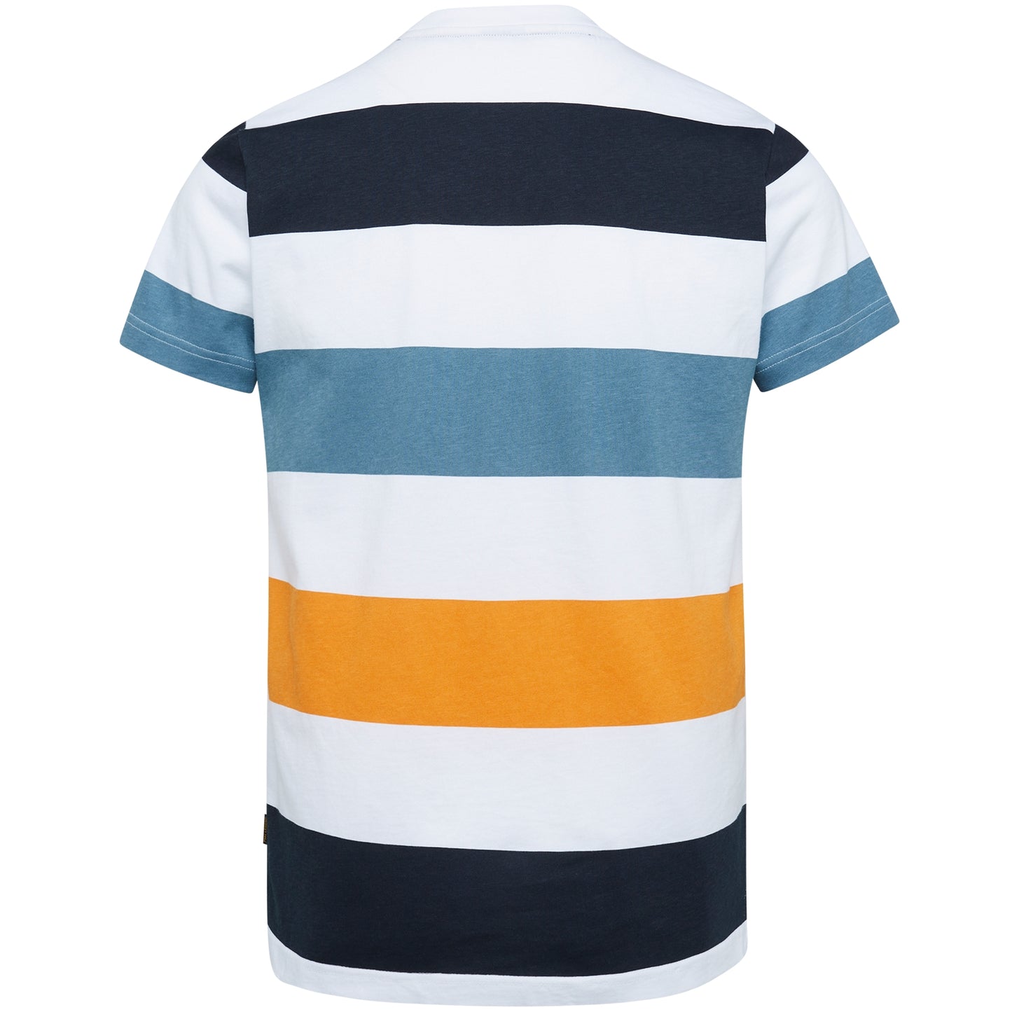 Short sleeve r-neck open end jersey printed