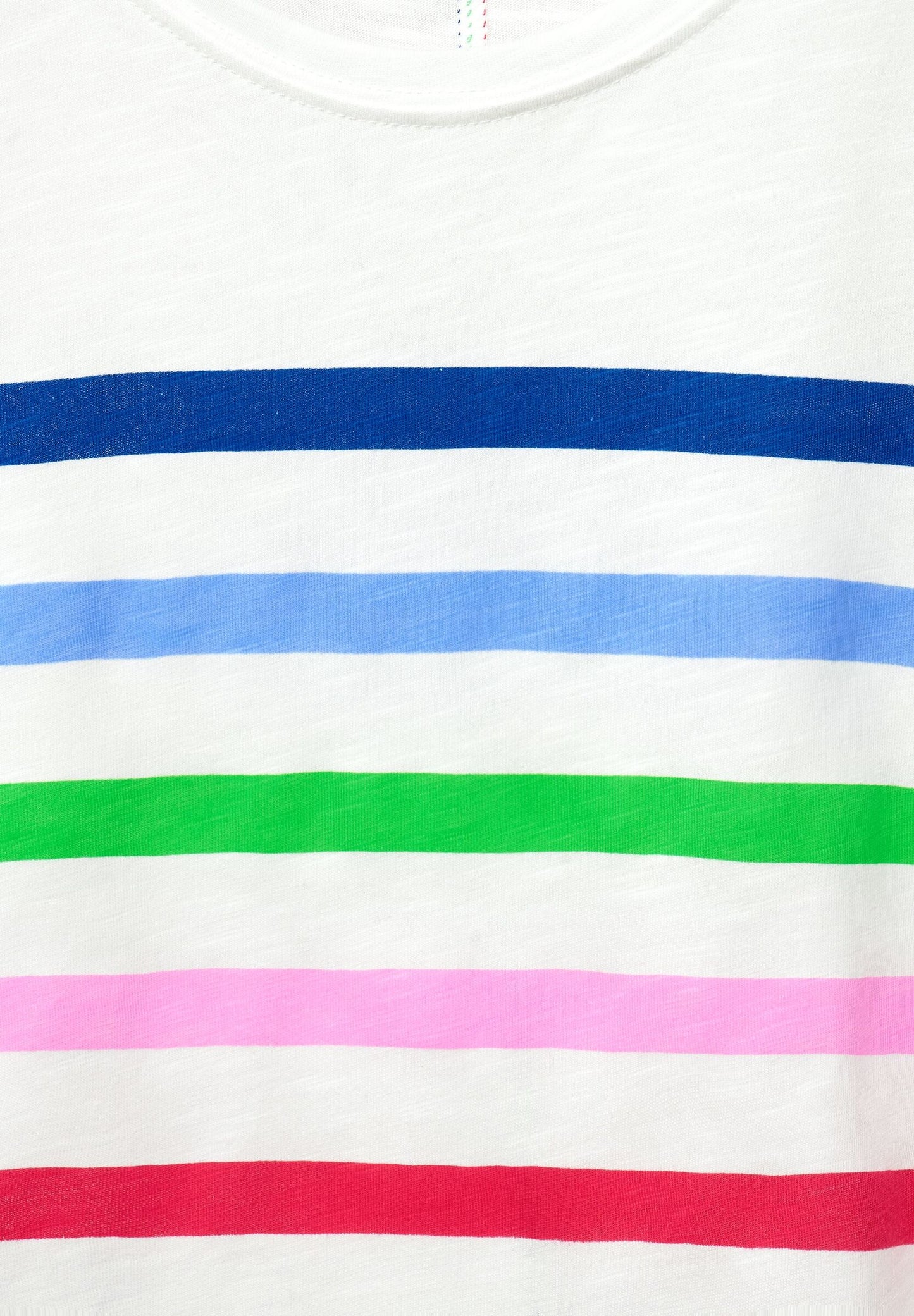 T-Shirt mit Streifenmuster
