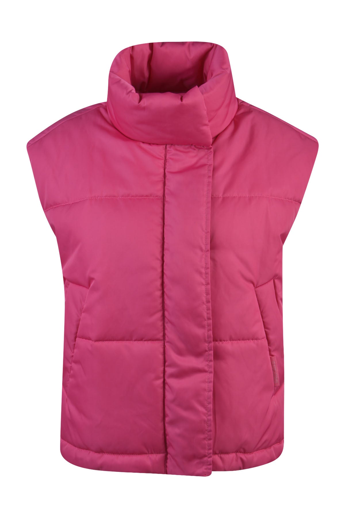 Short Puffer Vest