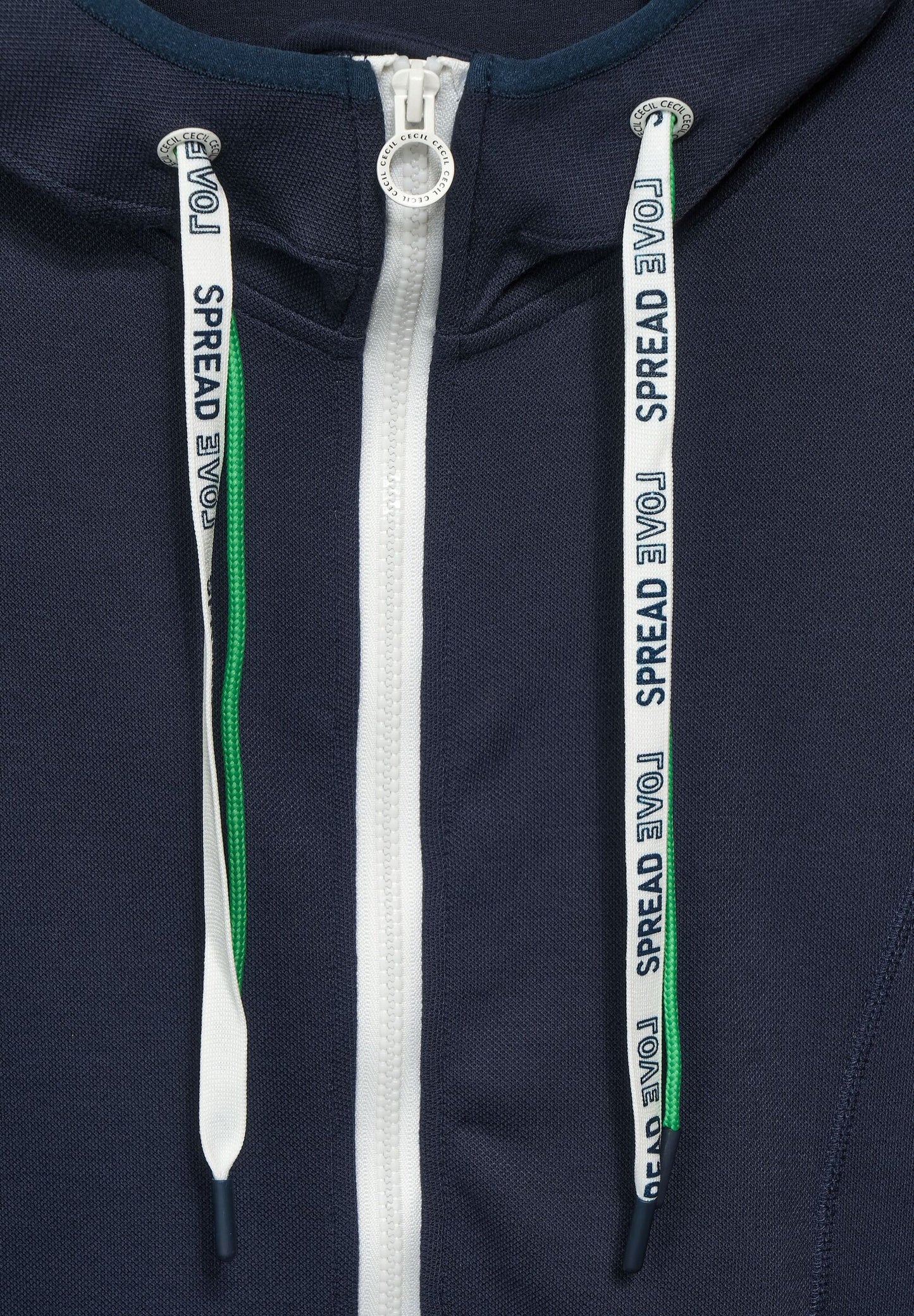 Sportliche Sweatjacke