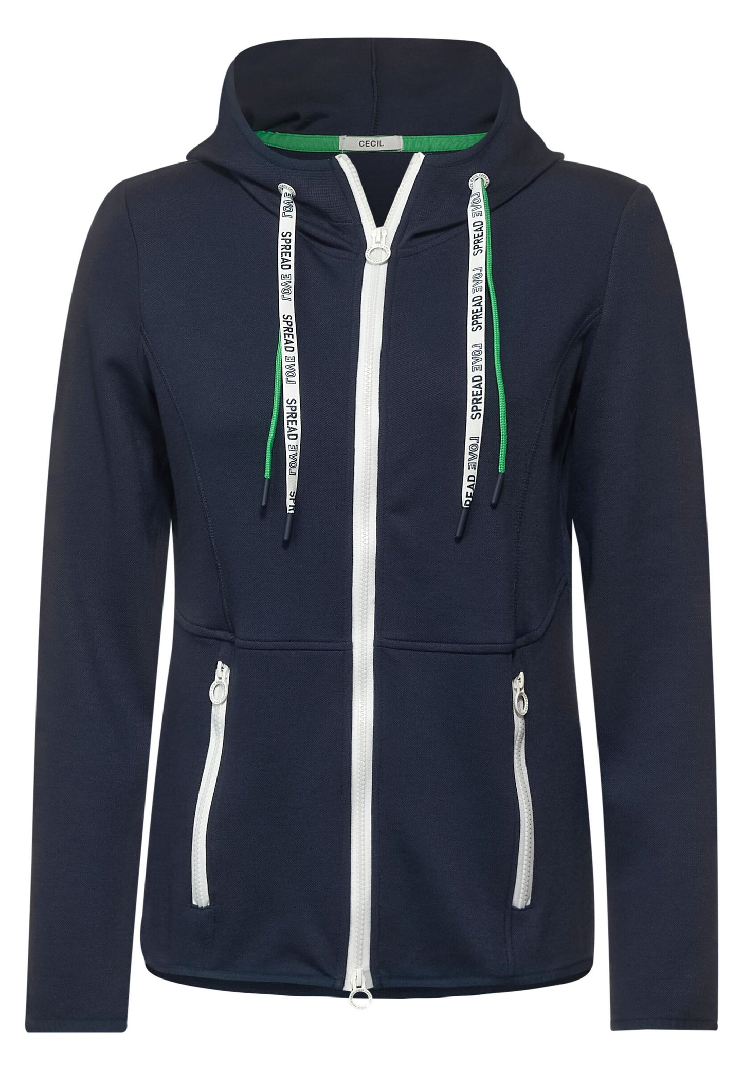 Sportliche Sweatjacke