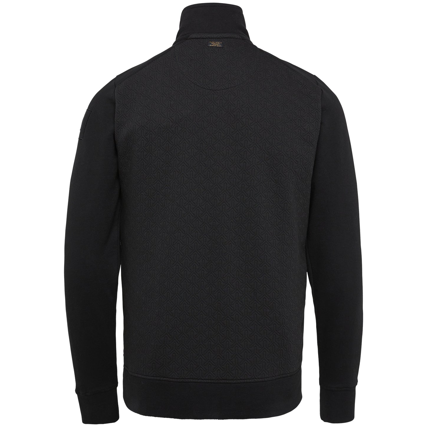 Zip Jacket Jacquard Interlock Swea