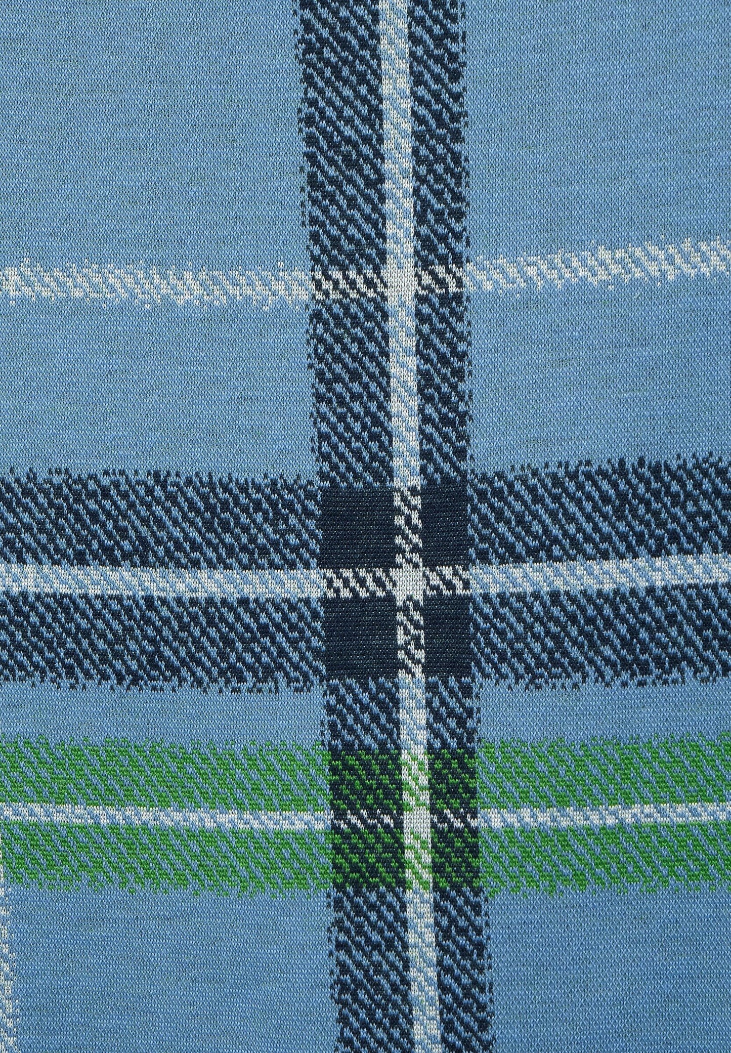 Kariertes Jacquardshirt