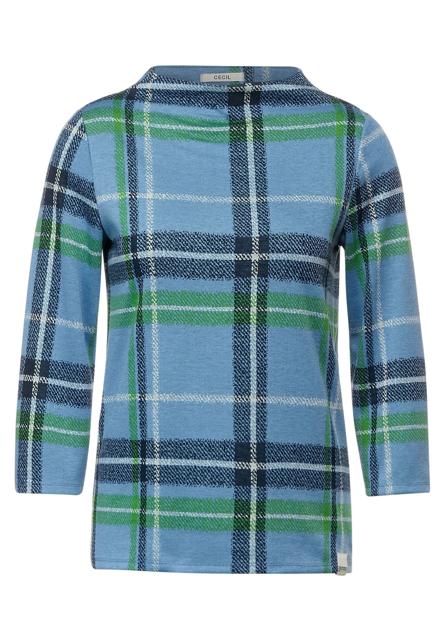 Kariertes Jacquardshirt