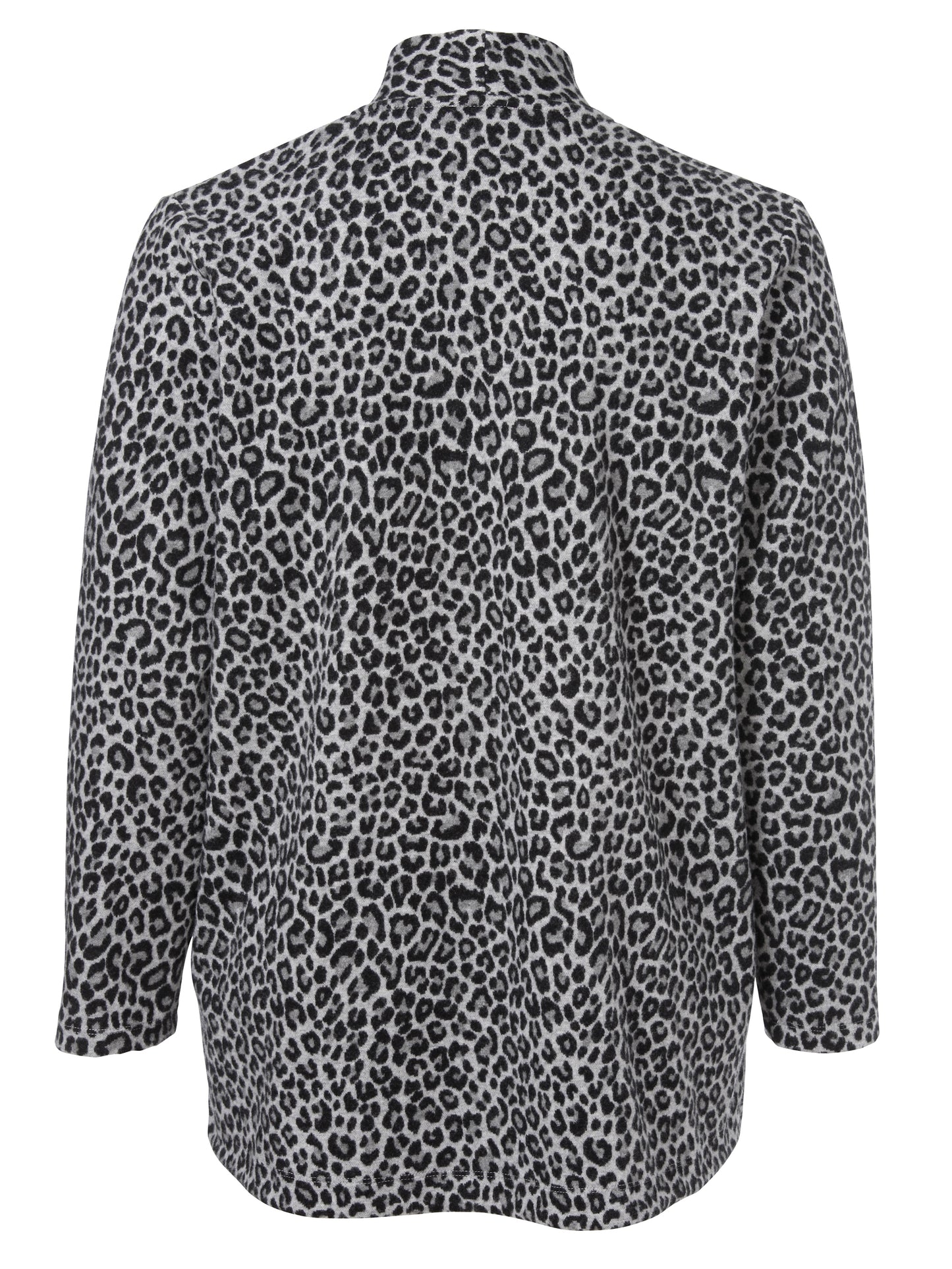 Jacke Offen 1/1 Arm Jacquard