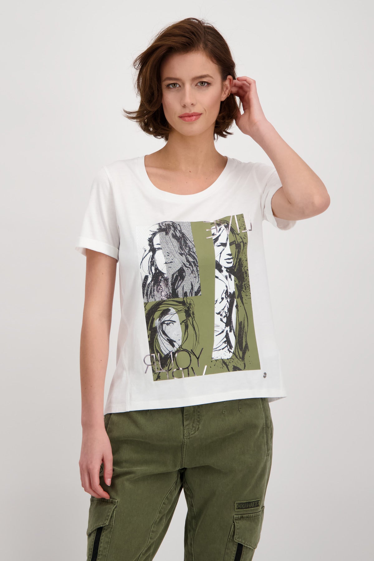 Shirt, off-white