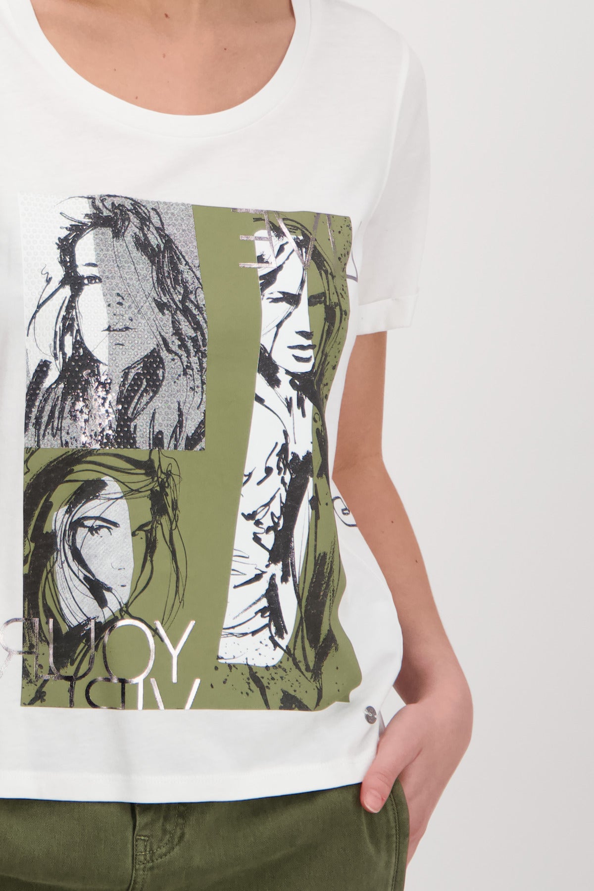 Shirt, off-white