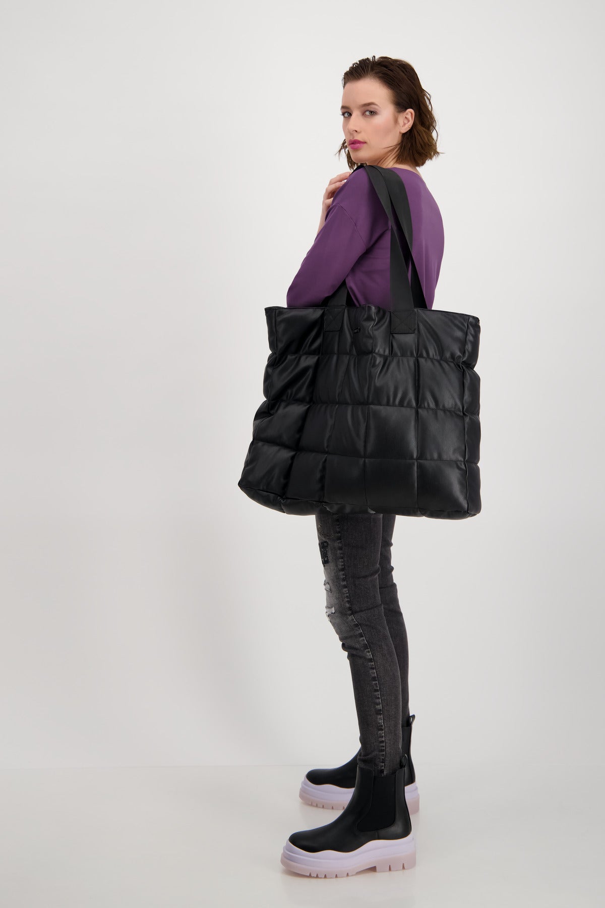 Tasche, schwarz
