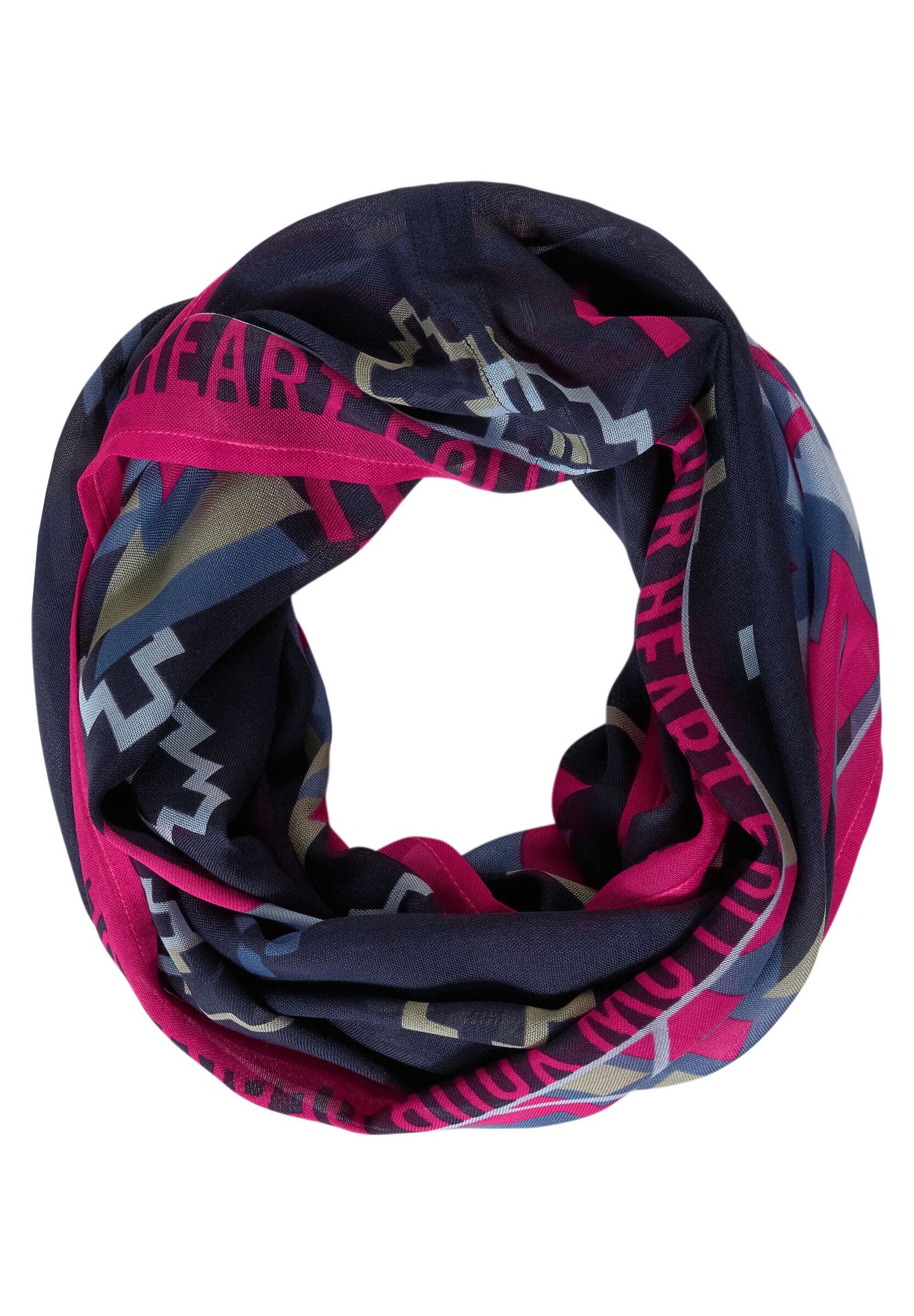 Loopschal mit Print
