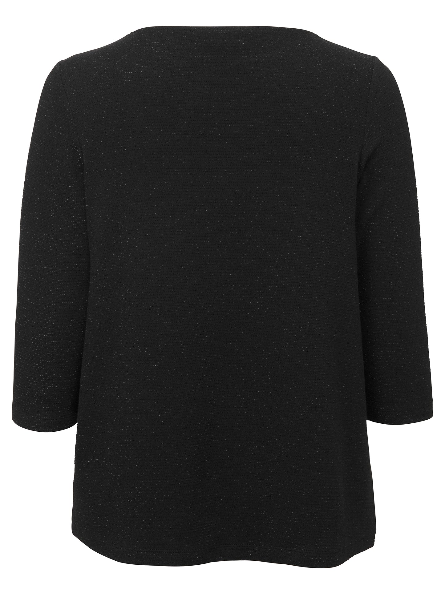 T-Shirt Asymmetrischer Ausschnitt 3/4 Arm
