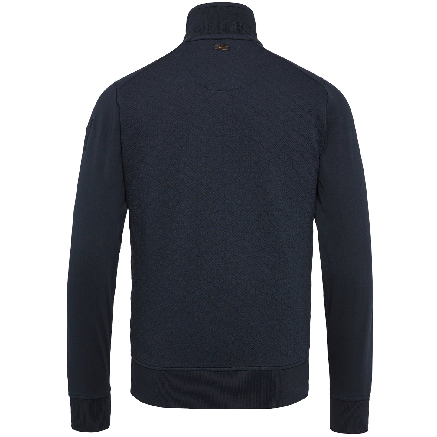 Zip Jacket Jacquard Interlock Swea