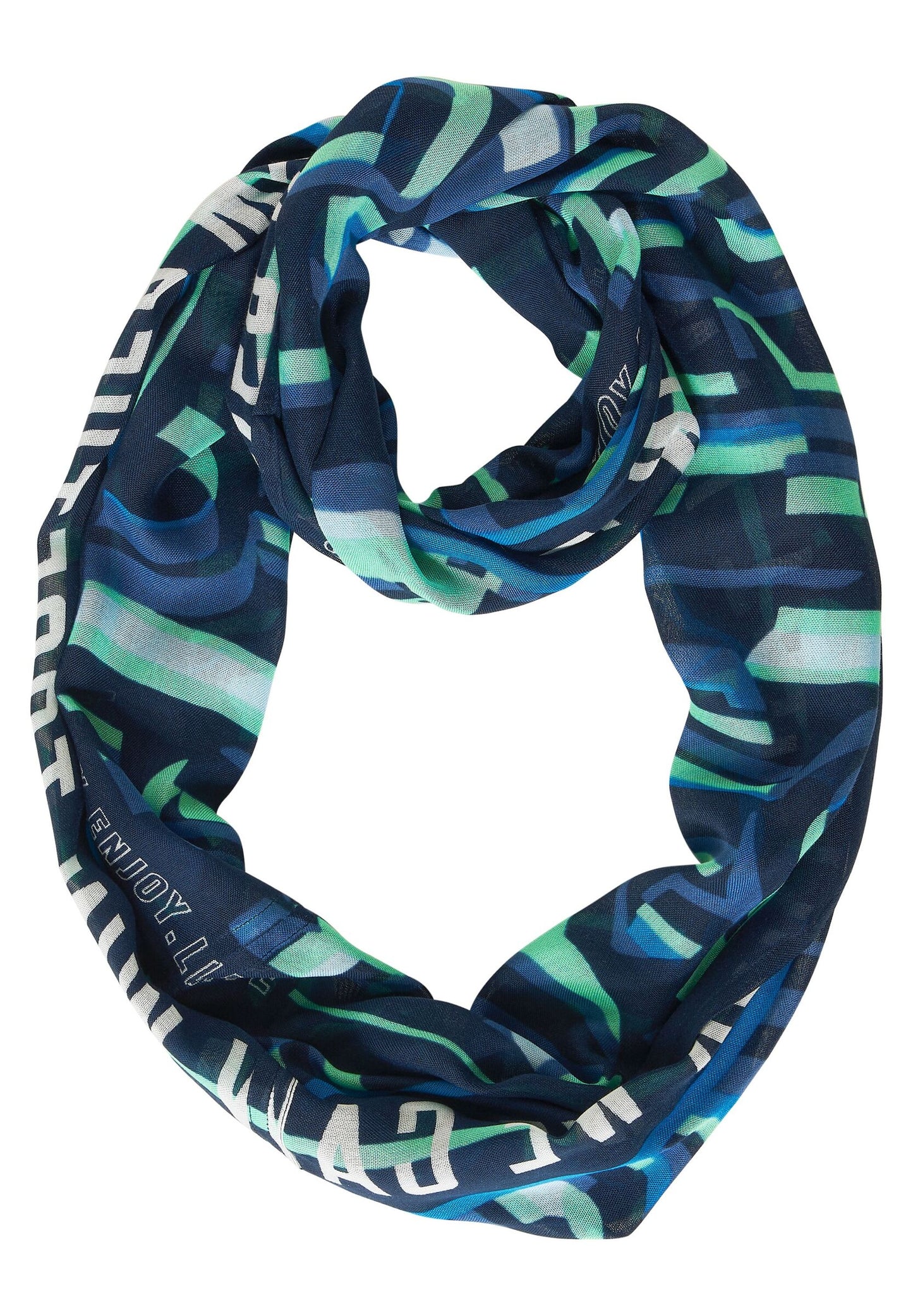 Loop mit Allover Print