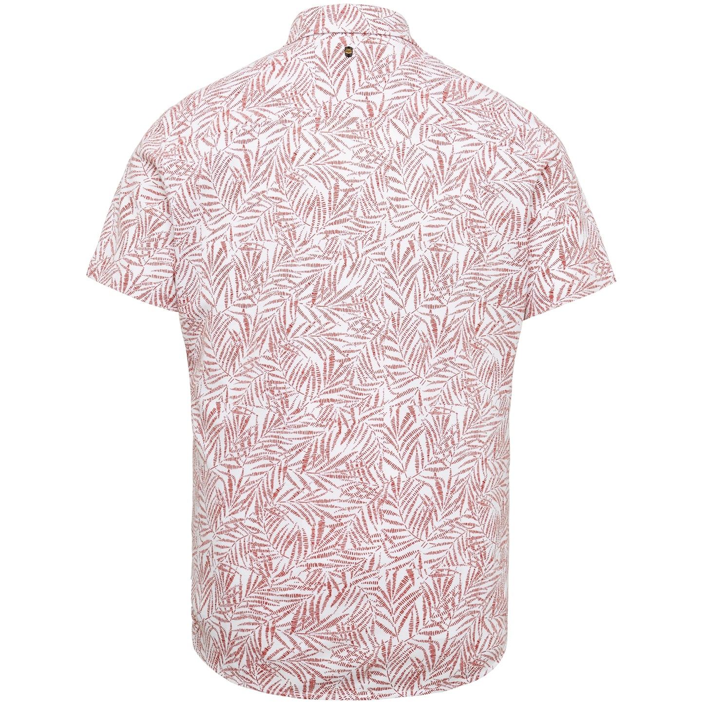 Short Sleeve Shirt Print on Pique Jersey