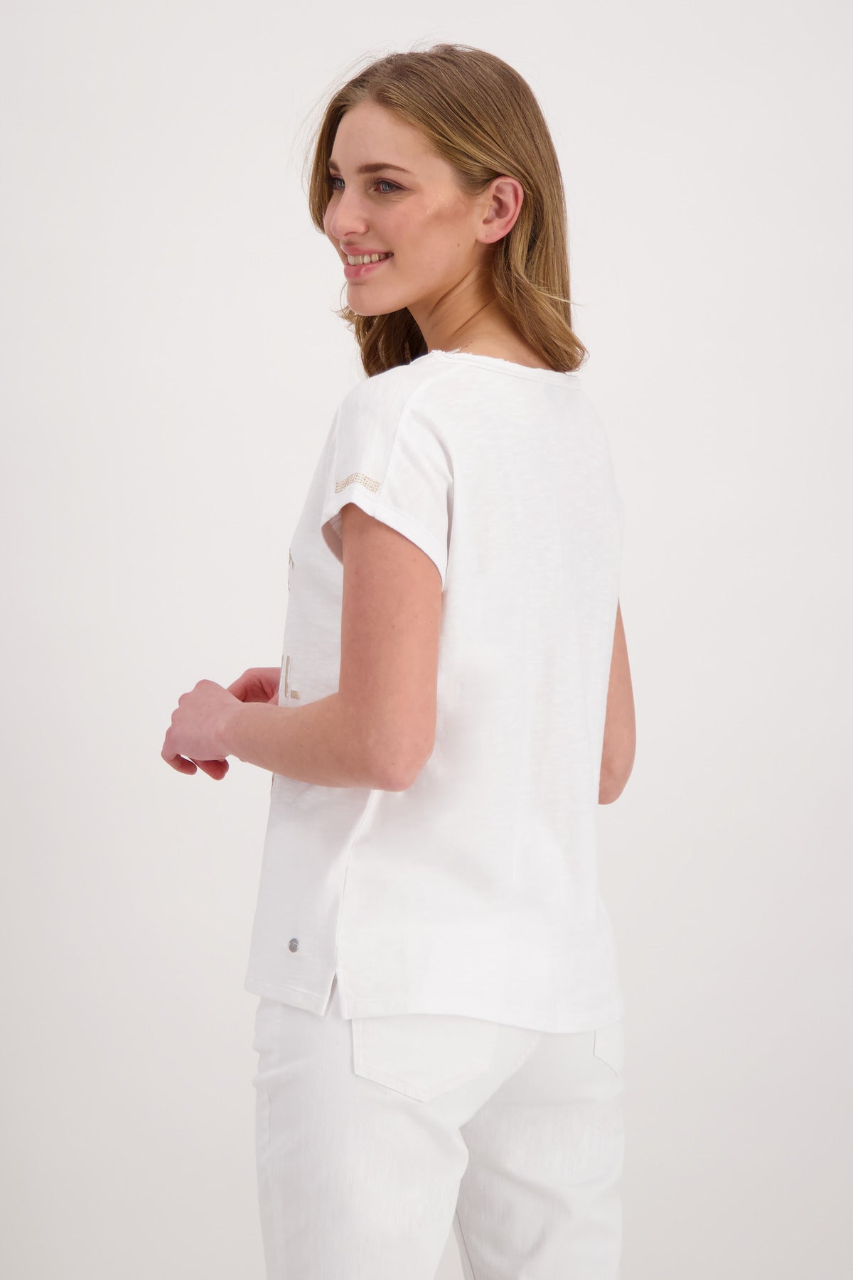 T-Shirt, weiss