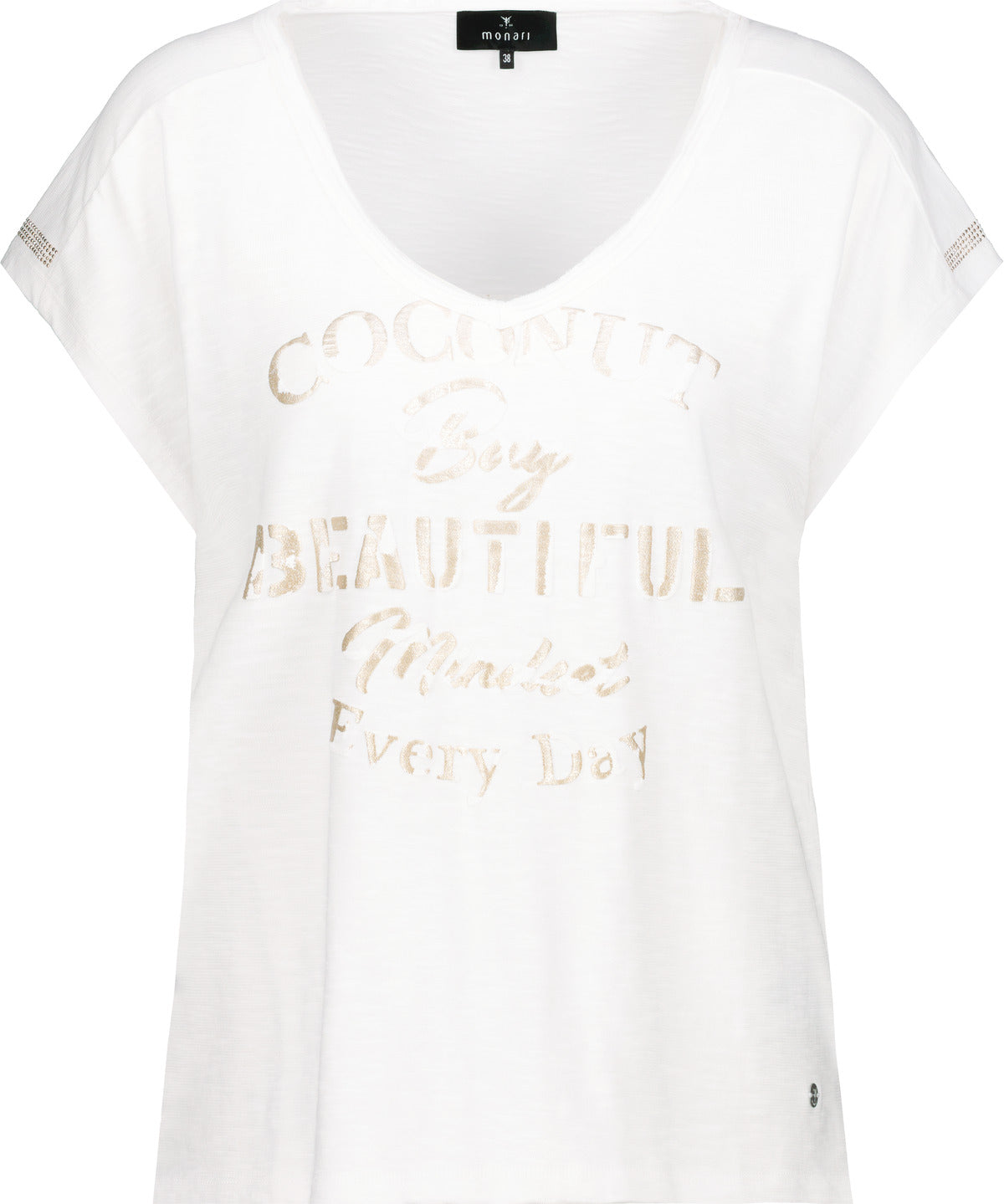 T-Shirt, weiss