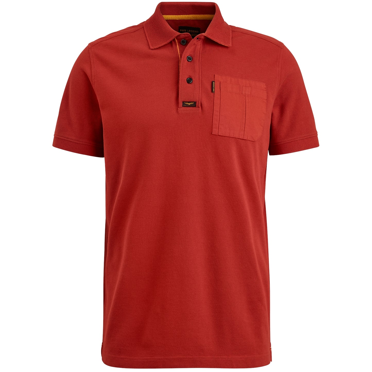 Short sleeve polo modern cargo