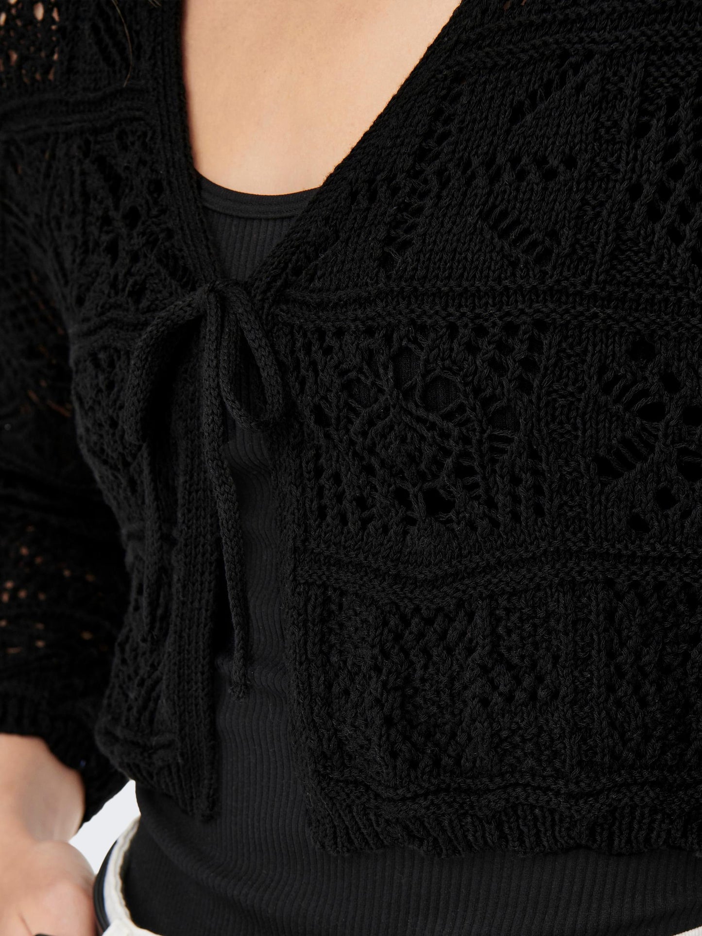 ONLBEACH LIFE 7/8 O-N CARDIGAN KNT NOOS