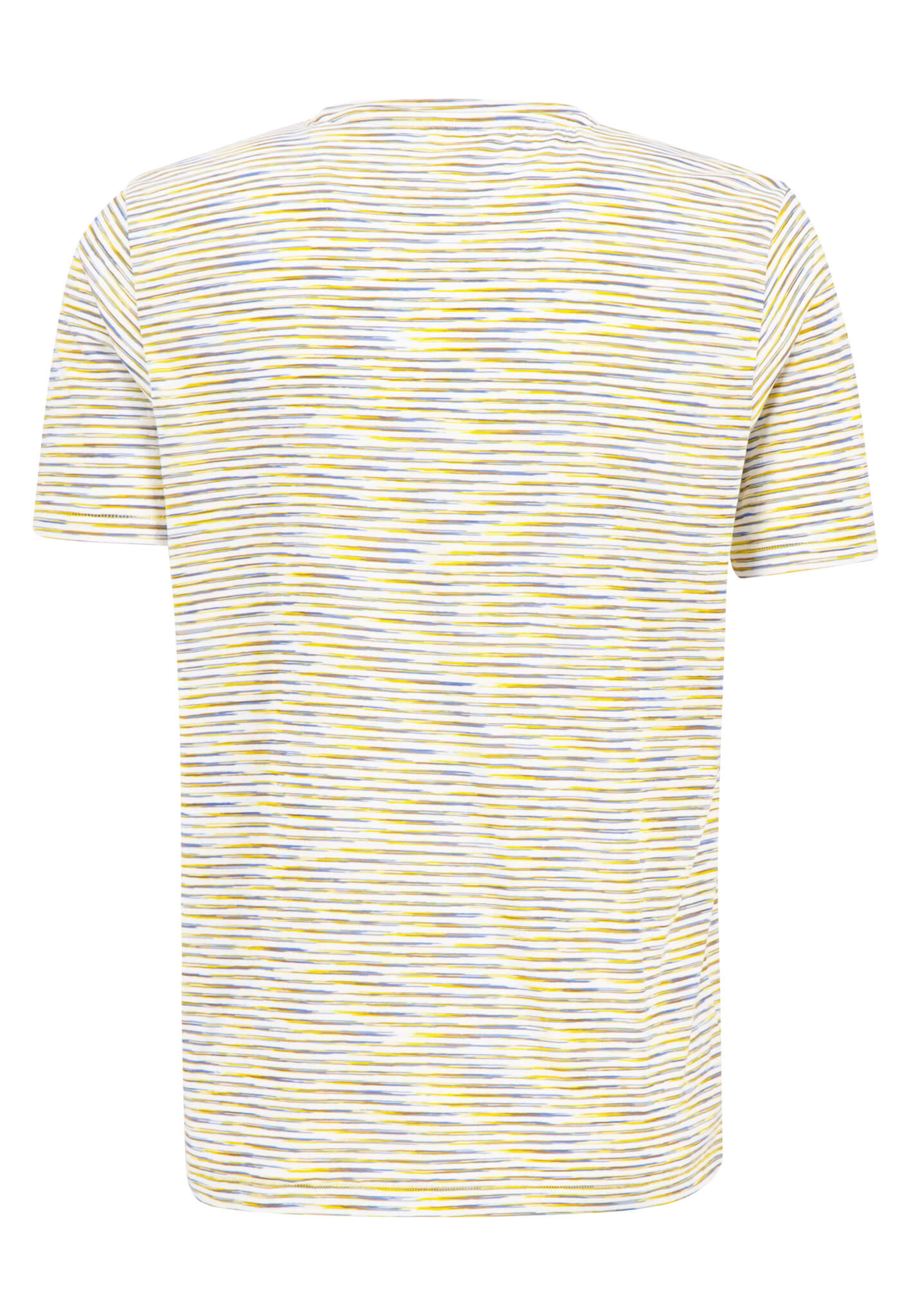 T-Shirt, Space Dyed Stripes