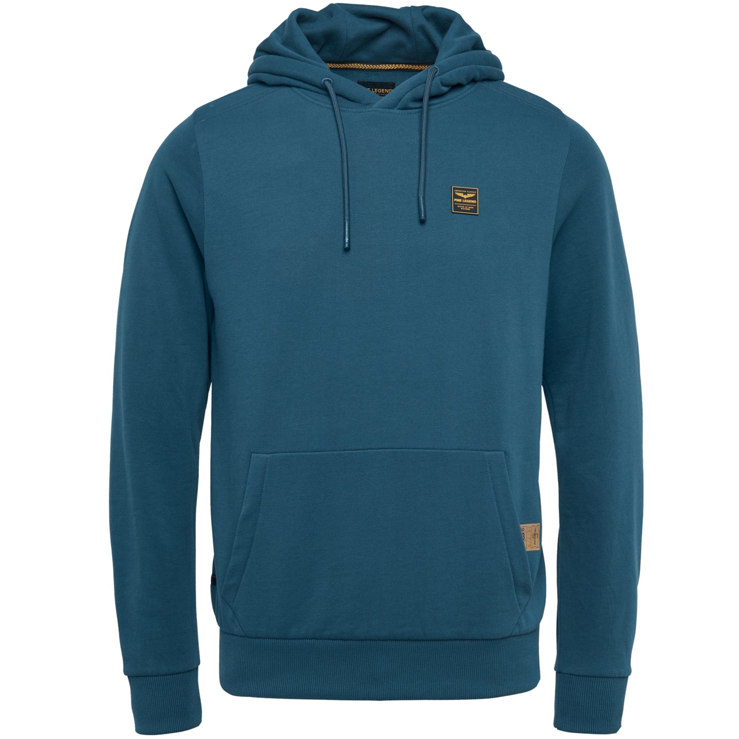 Hooded soft brushed fleece