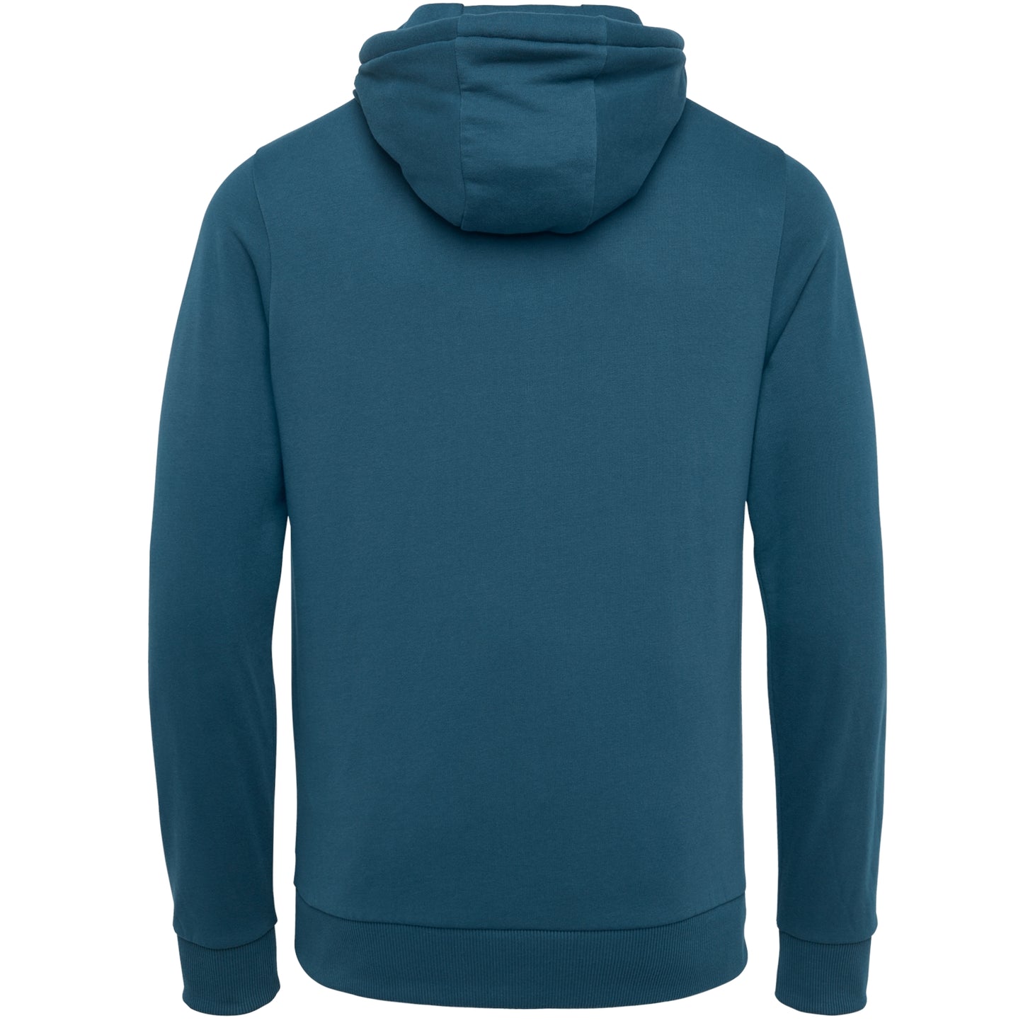 Hooded soft brushed fleece