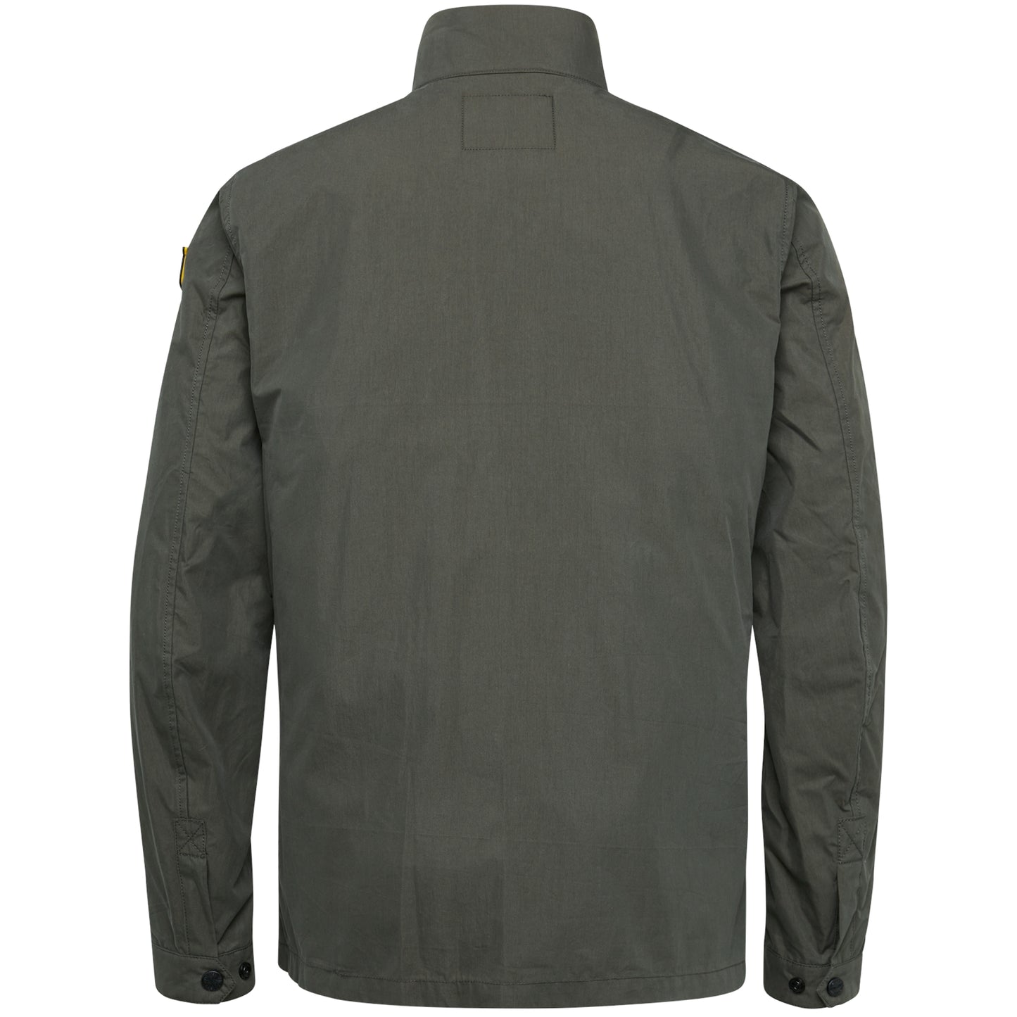 Semi long jacket FUTURER 2.0 Mech cotton