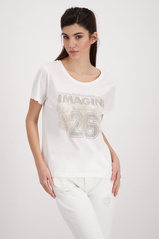 T-Shirt, off-white