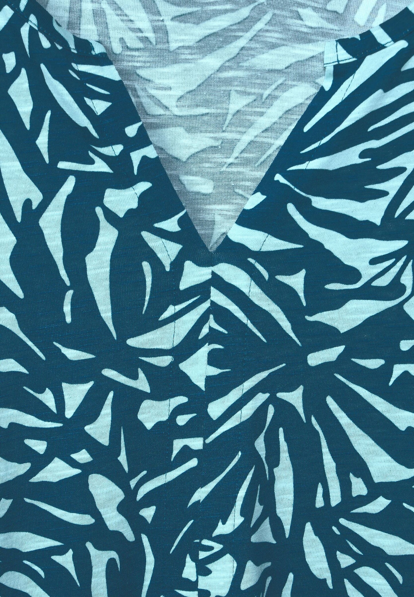 Tunikashirt mit Alloverprint