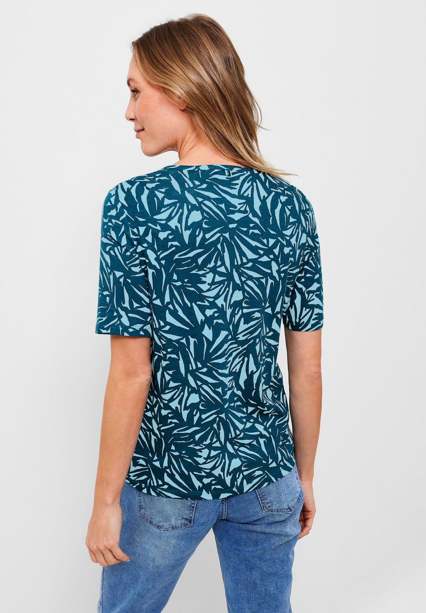 Tunikashirt mit Alloverprint