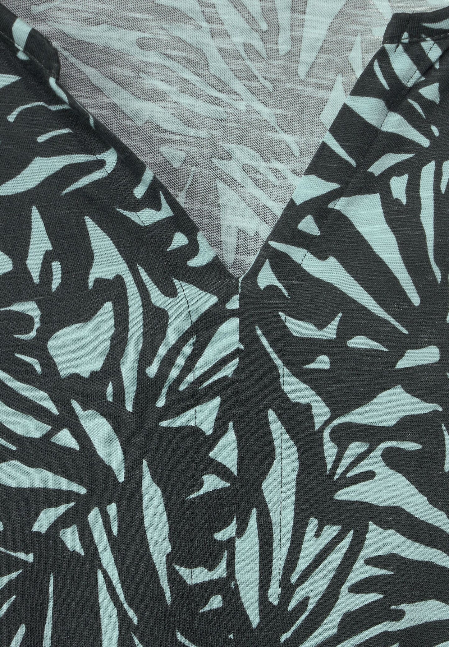 Tunikashirt mit Alloverprint