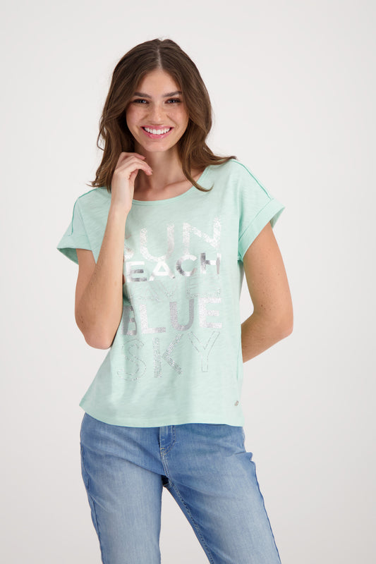 T-Shirt, fresh mint