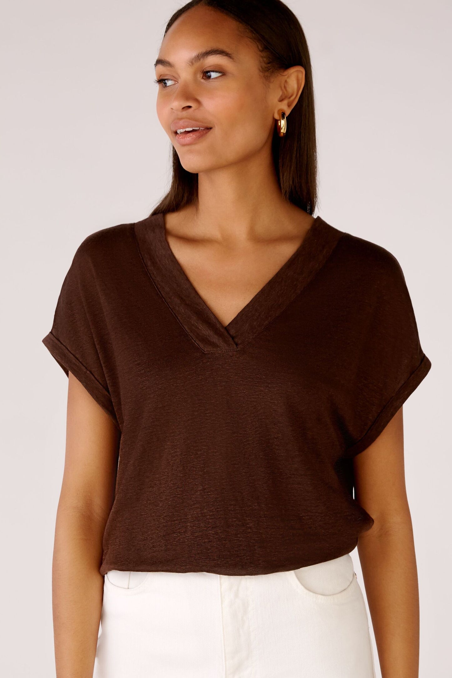 T-Shirt 100% Leinen